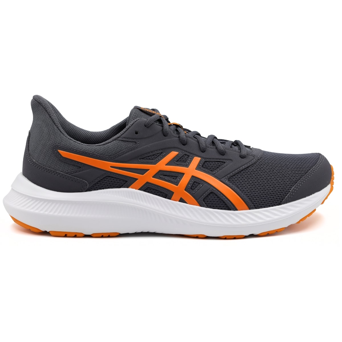 Tênis Asics Jolt 4 Masculino - Cinza/Laranja