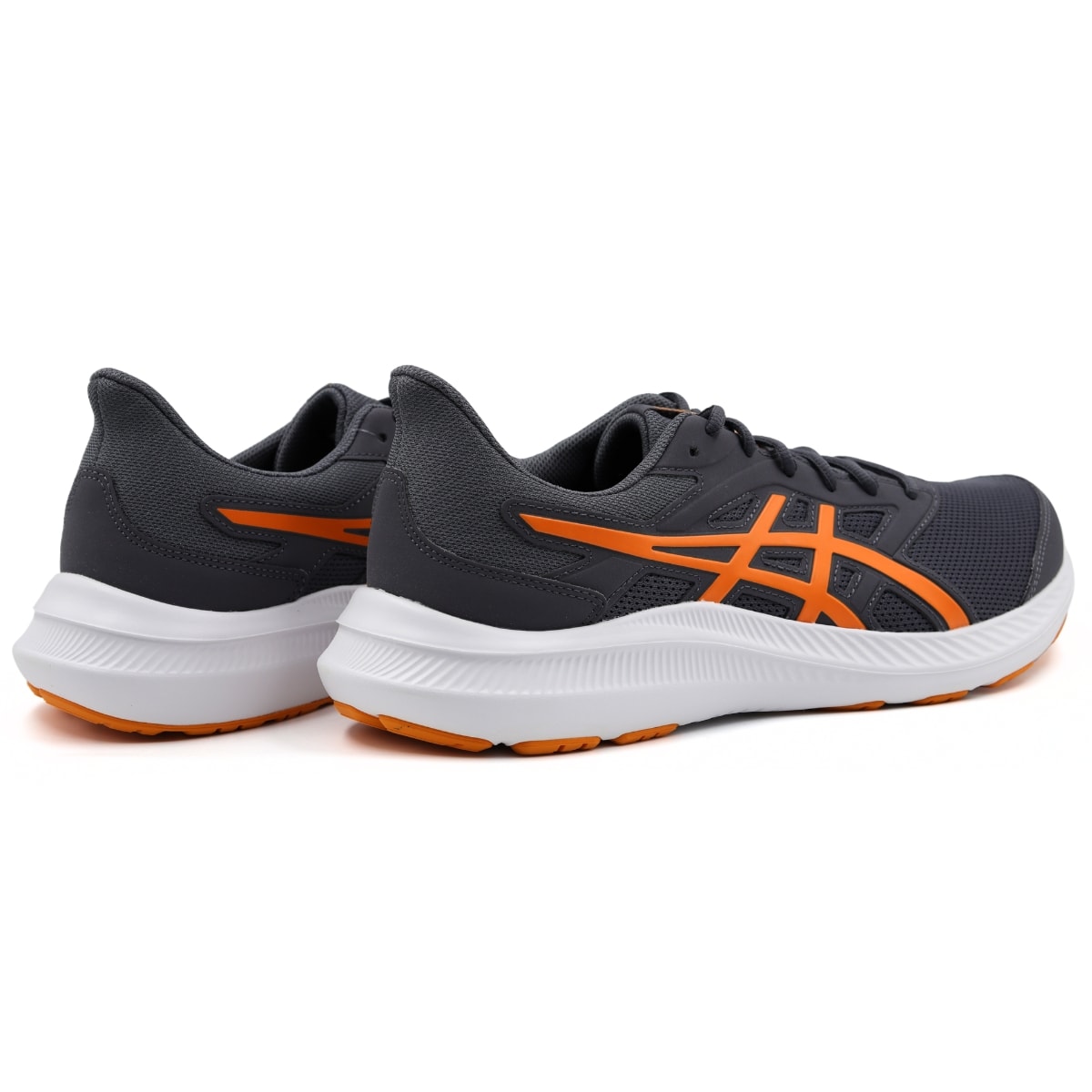 Tênis Asics Jolt 4 Masculino - Cinza/Laranja