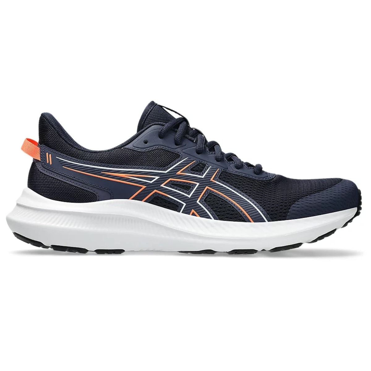 Tênis Asics Novablast 5 Masculino - Marinho/Laranja