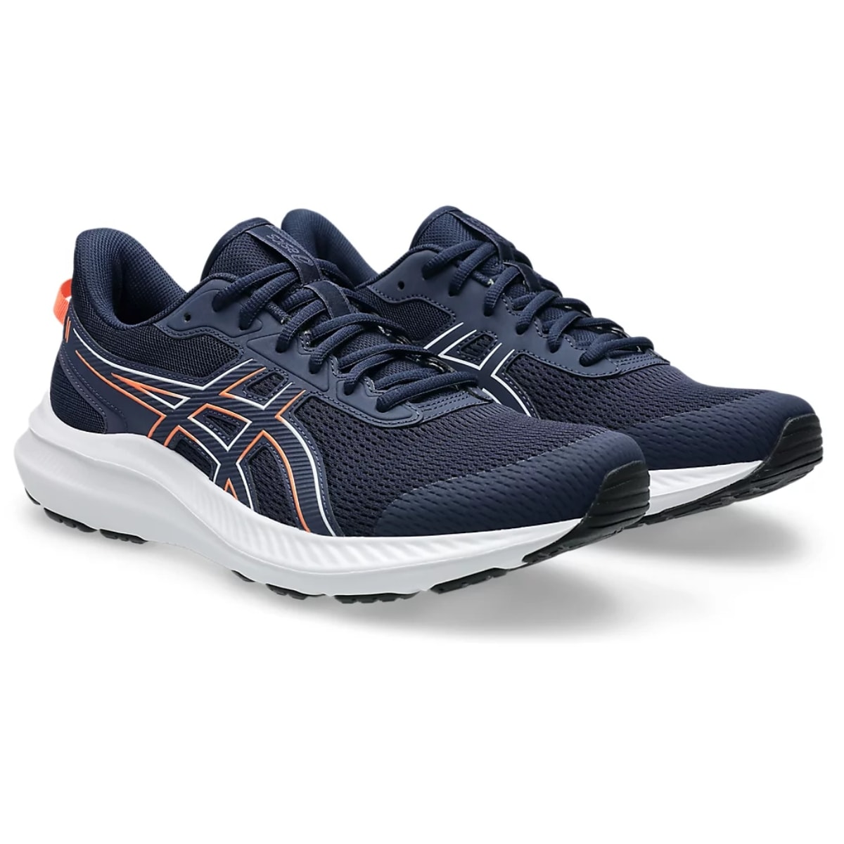 Tênis Asics Jolt 5 Masculino - Marinho/Laranja
