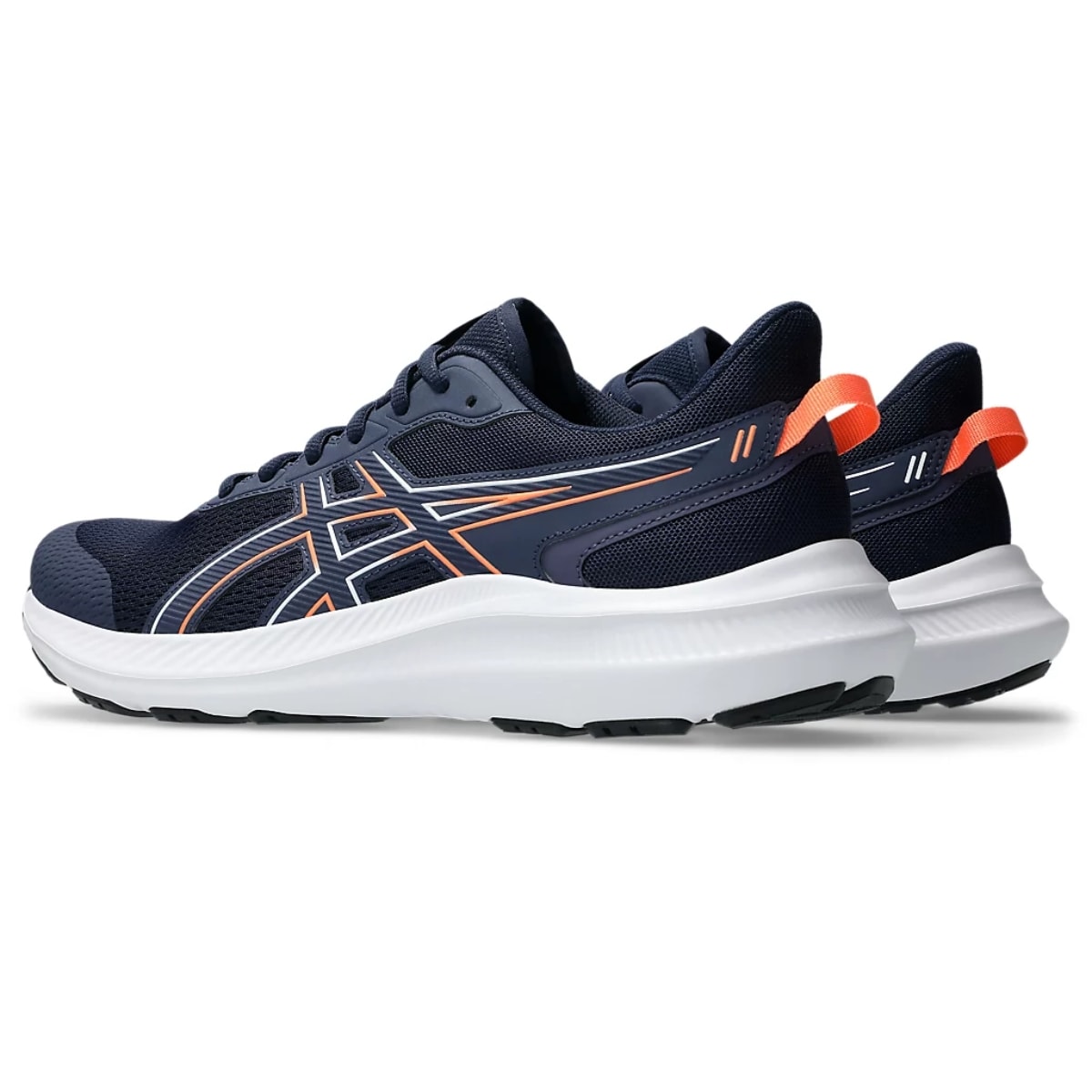 Tênis Asics Jolt 5 Masculino - Marinho/Laranja
