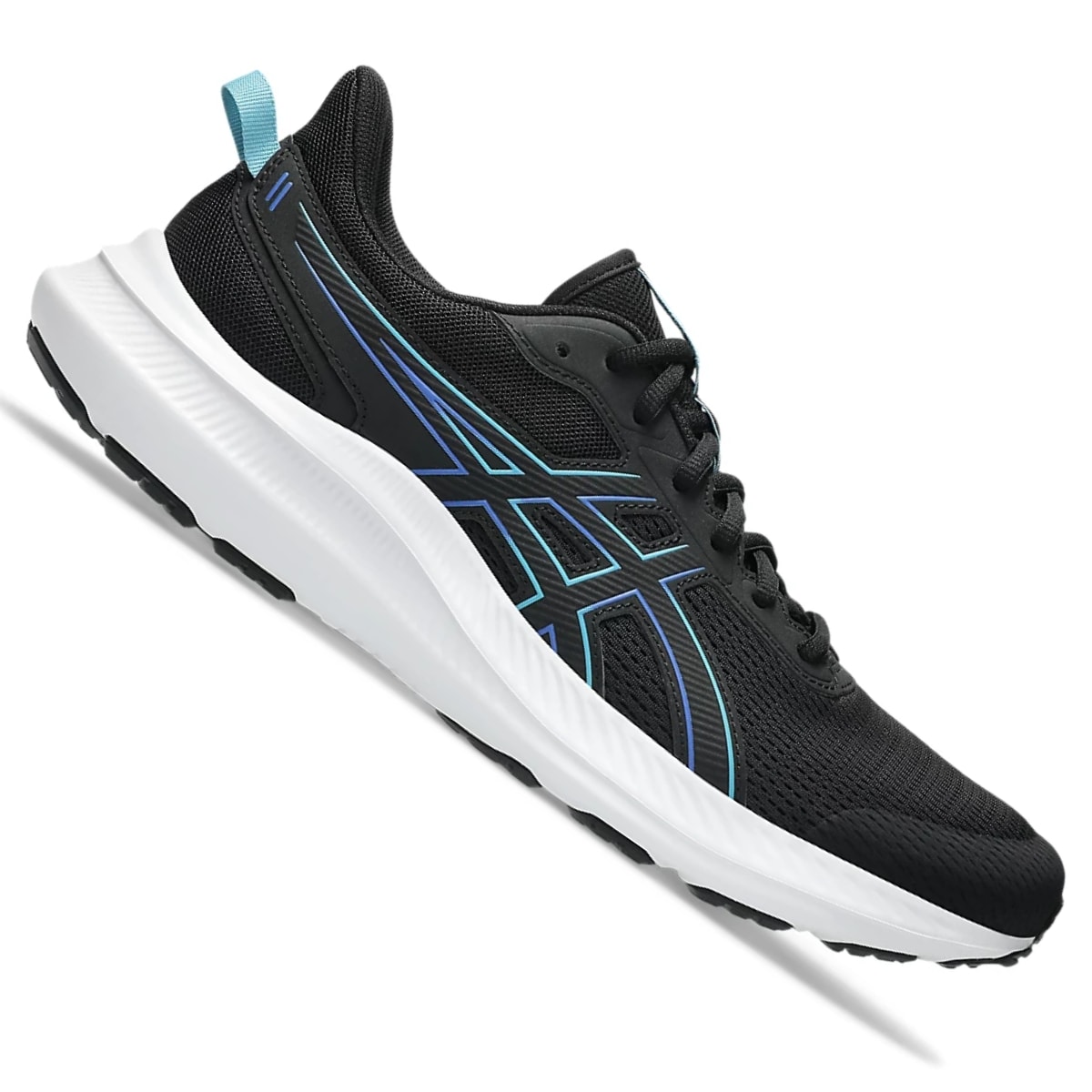 Tênis Asics Jolt 5 Masculino - Preto/Azul