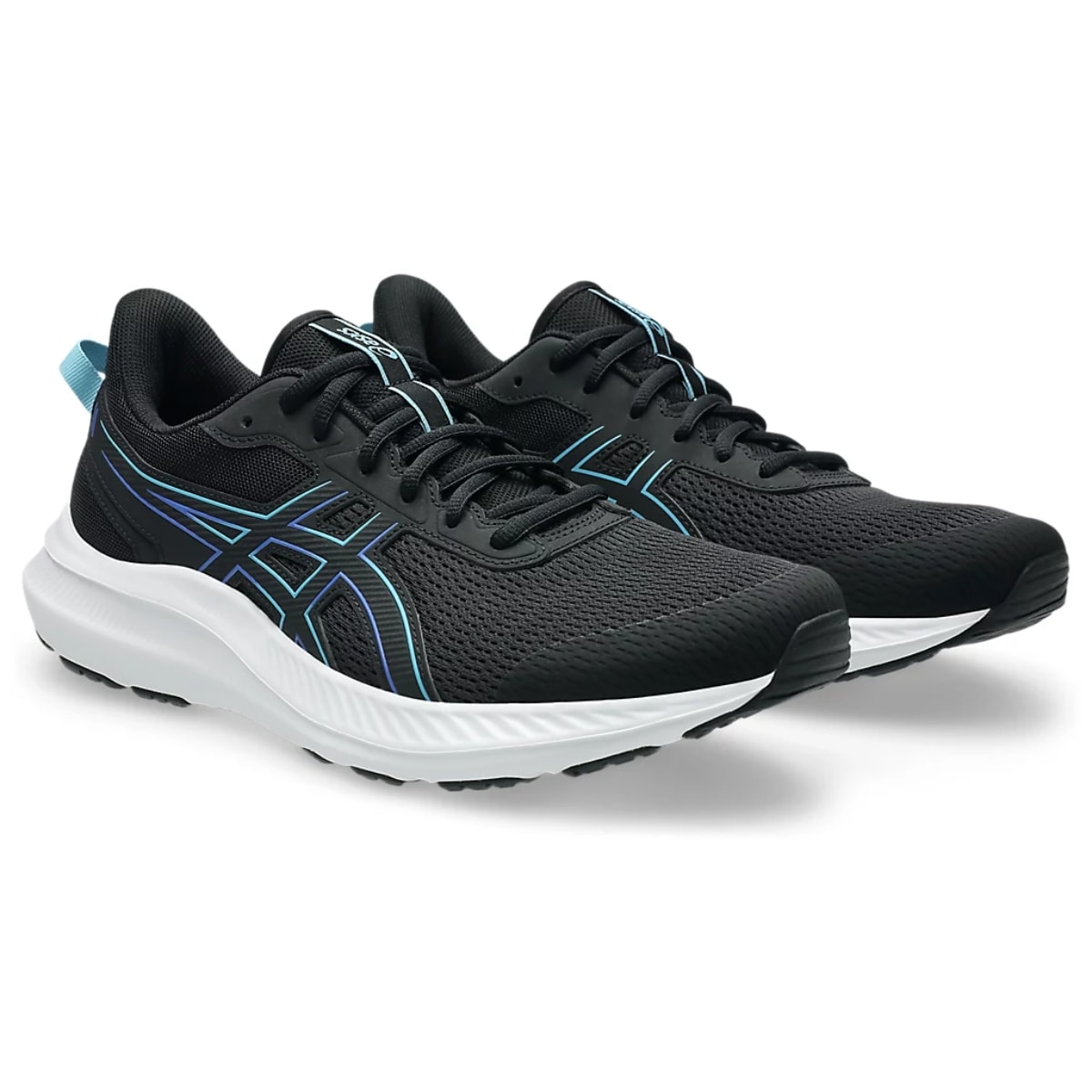 Tênis Asics Jolt 5 Masculino - Preto/Azul