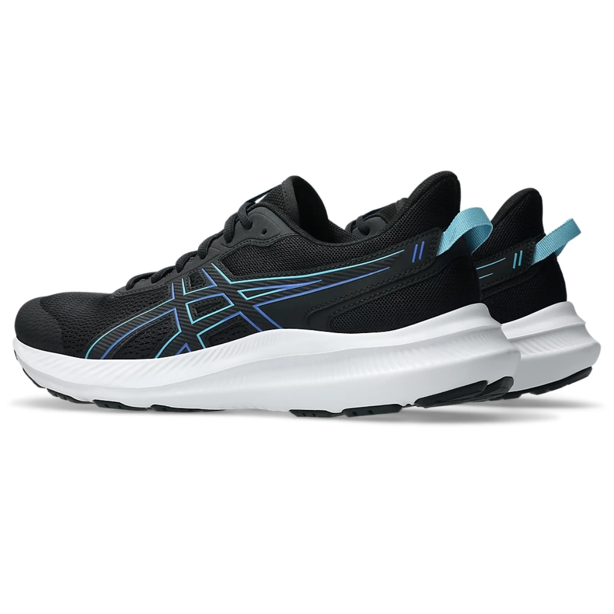 Tênis Asics Jolt 5 Masculino - Preto/Azul