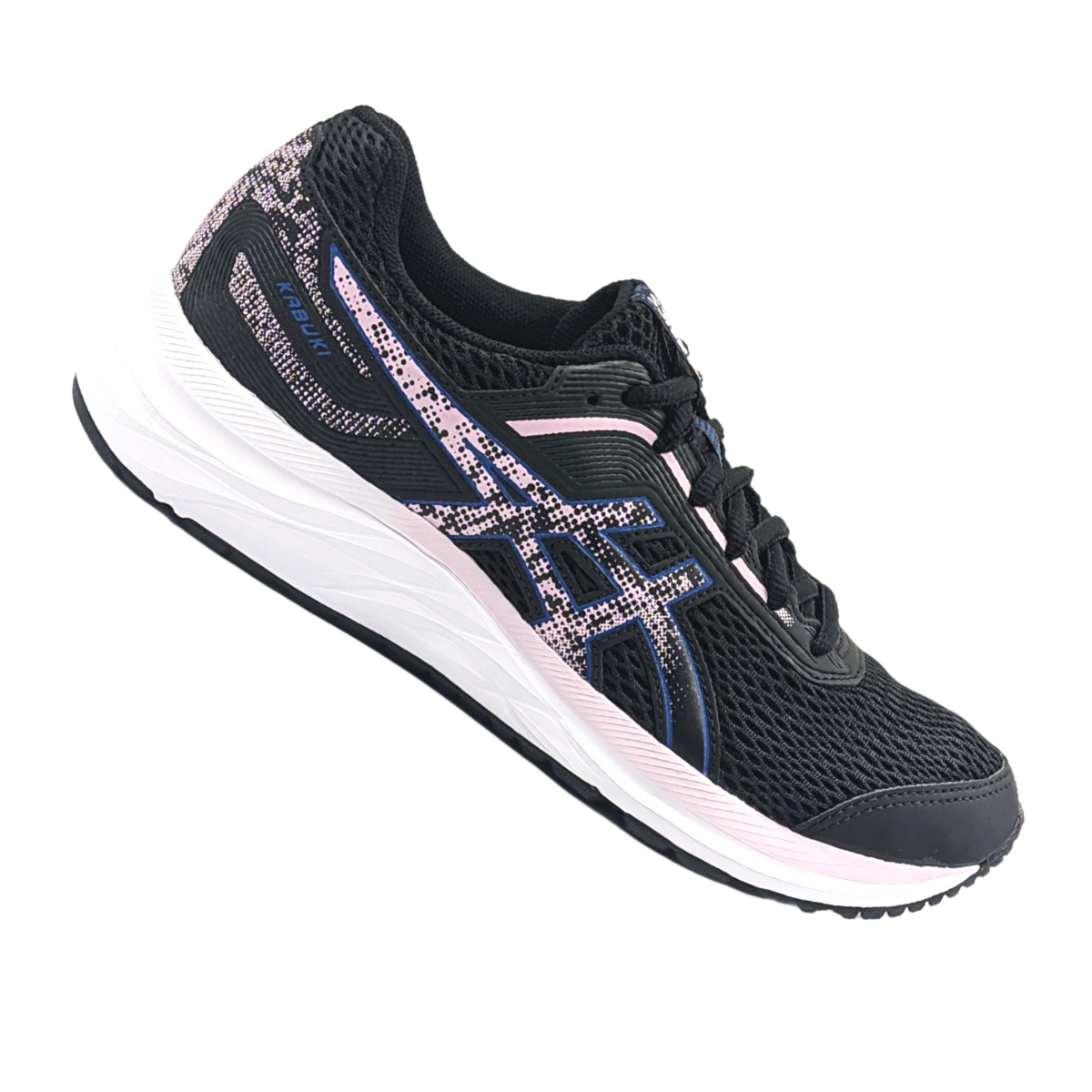 Tênis Asics Kabuki Feminino - Preto/Lilás