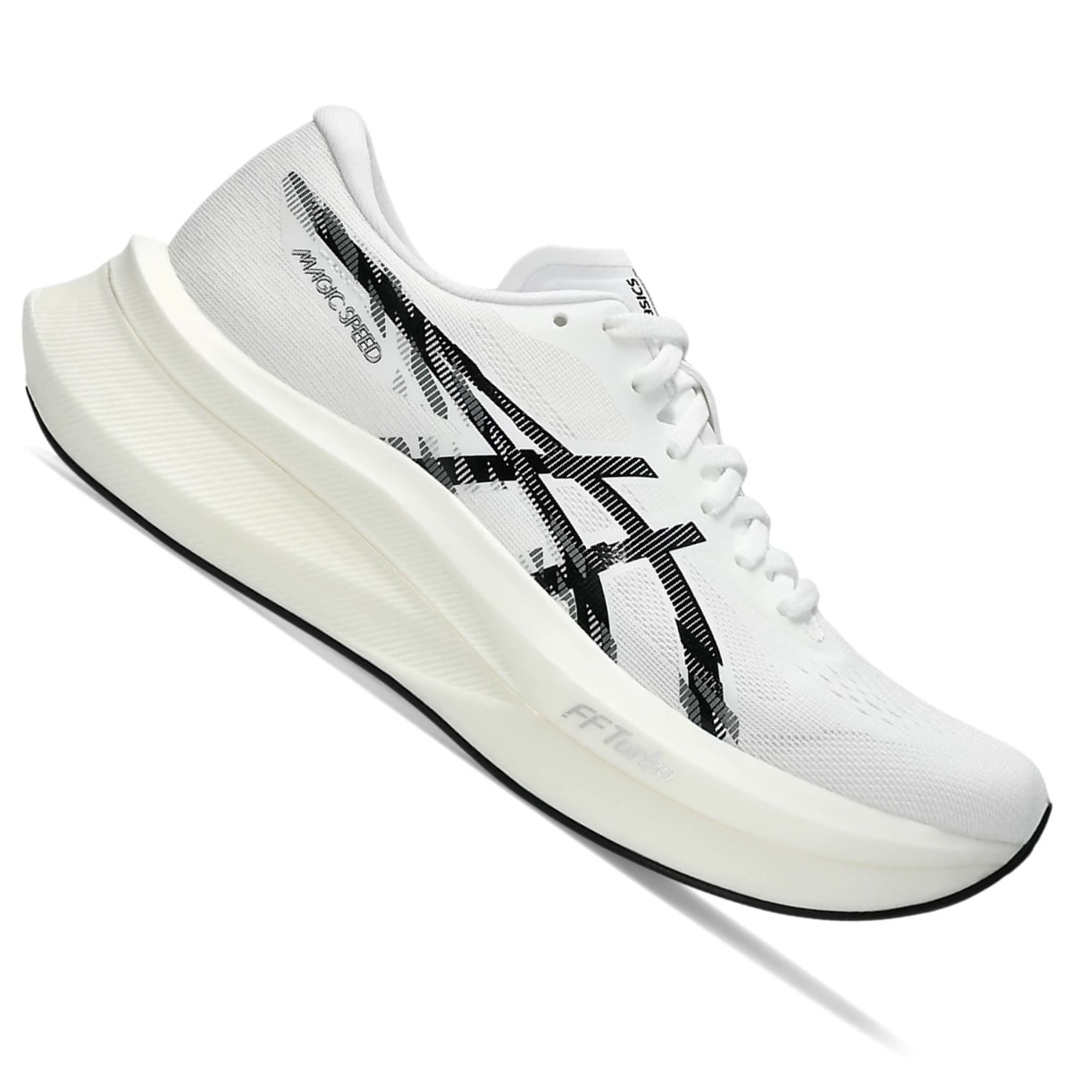 Tênis Asics Magic Speed 4 Feminino - Branco/Preto
