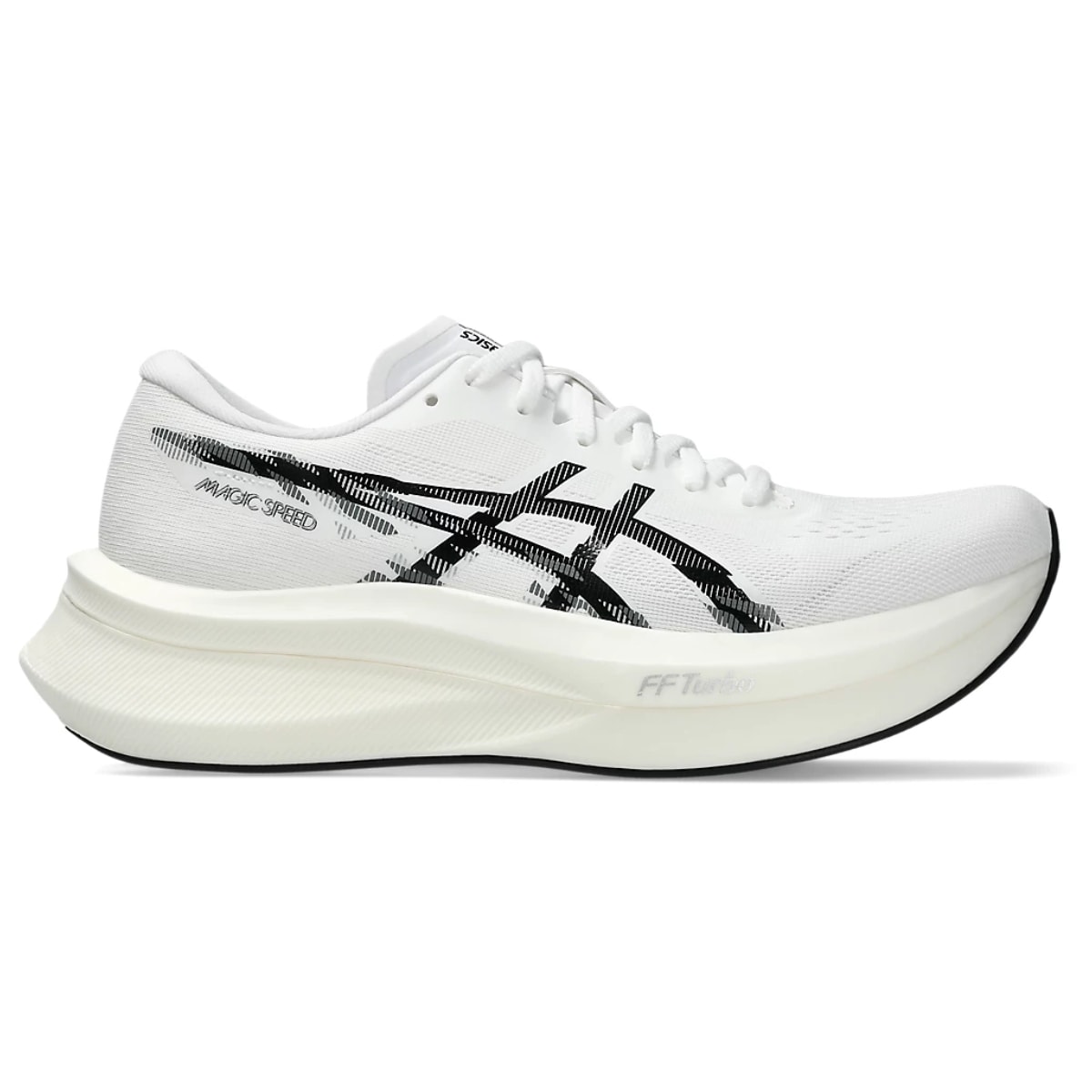 Tênis Asics Magic Speed 4 Feminino - Branco/Preto