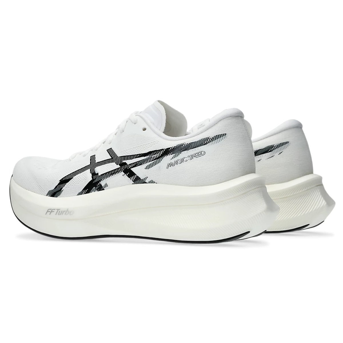 Tênis Asics Magic Speed 4 Feminino - Branco/Preto