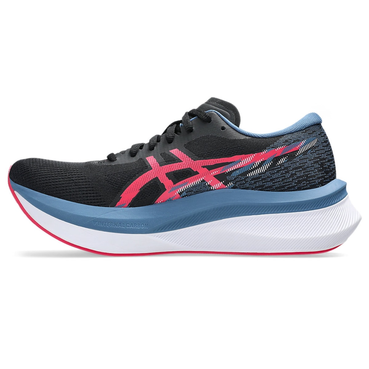 Tênis Asics Magic Speed 4 Feminino - Preto/Azul