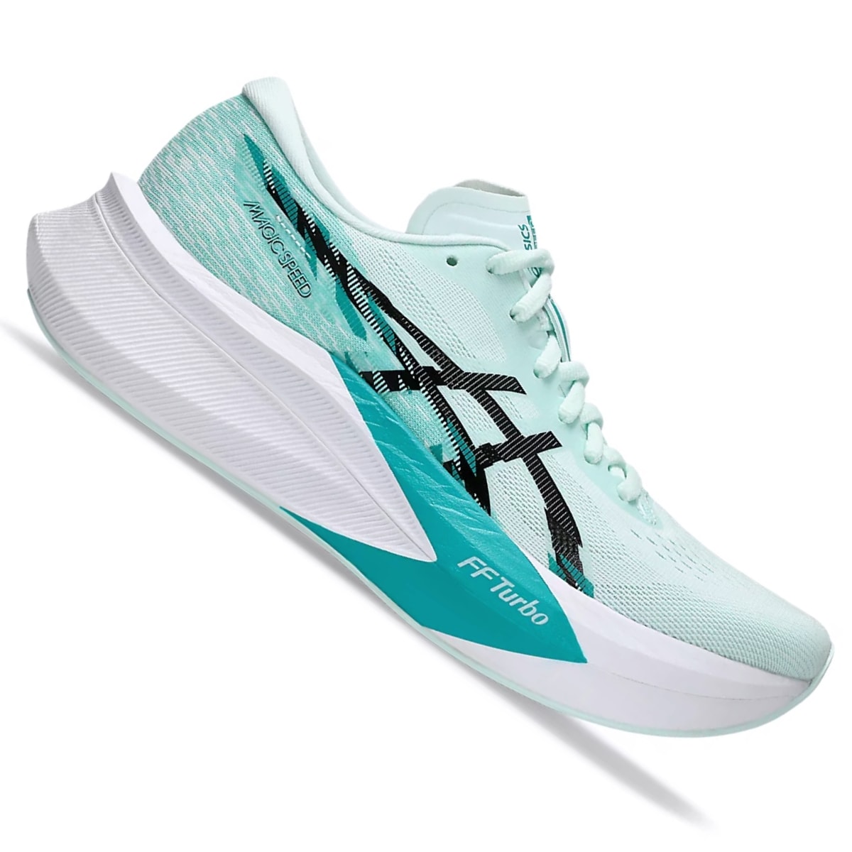 Tênis Asics Magic Speed 4 Feminino - Verde/Preto