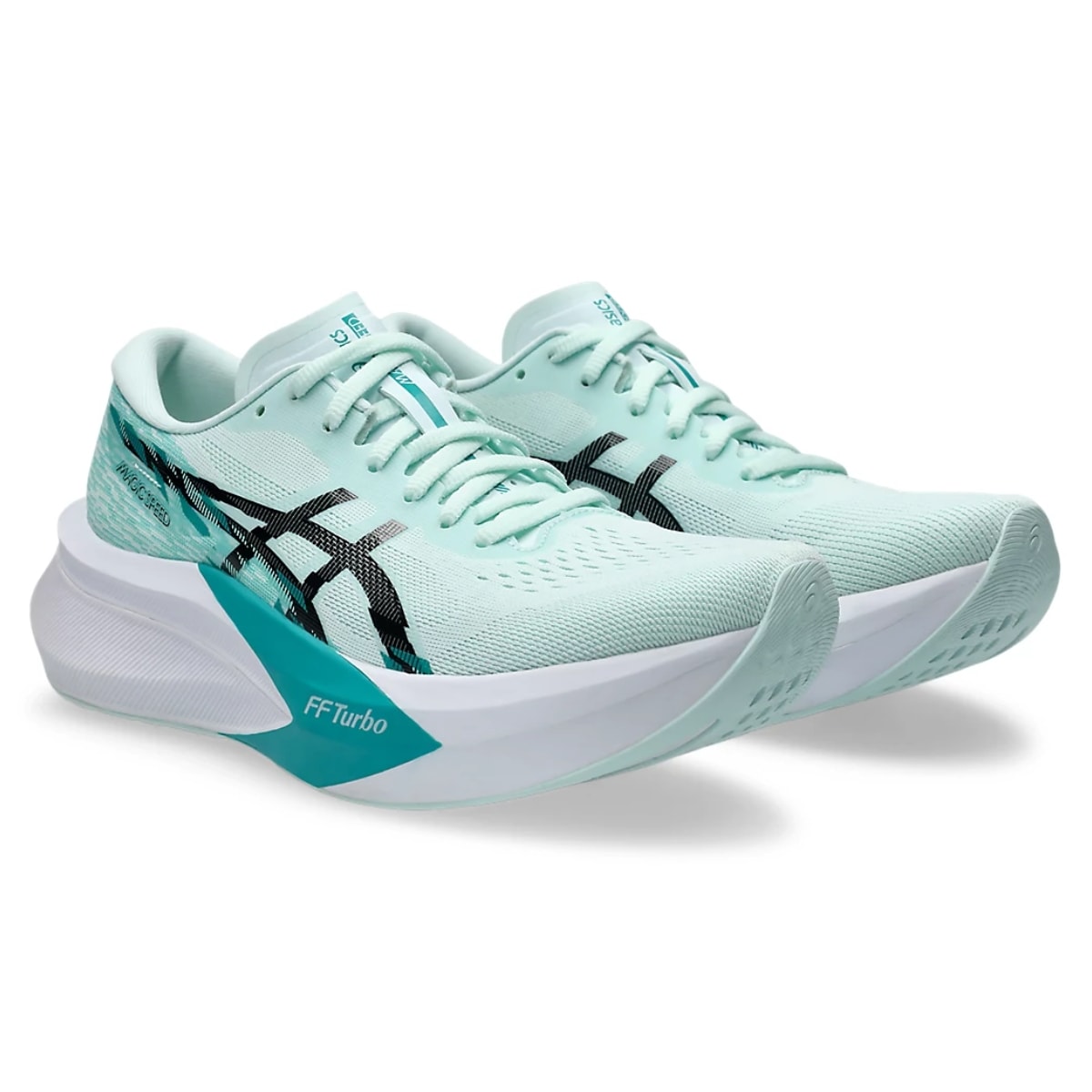 Tênis Asics Magic Speed 4 Feminino - Verde/Preto