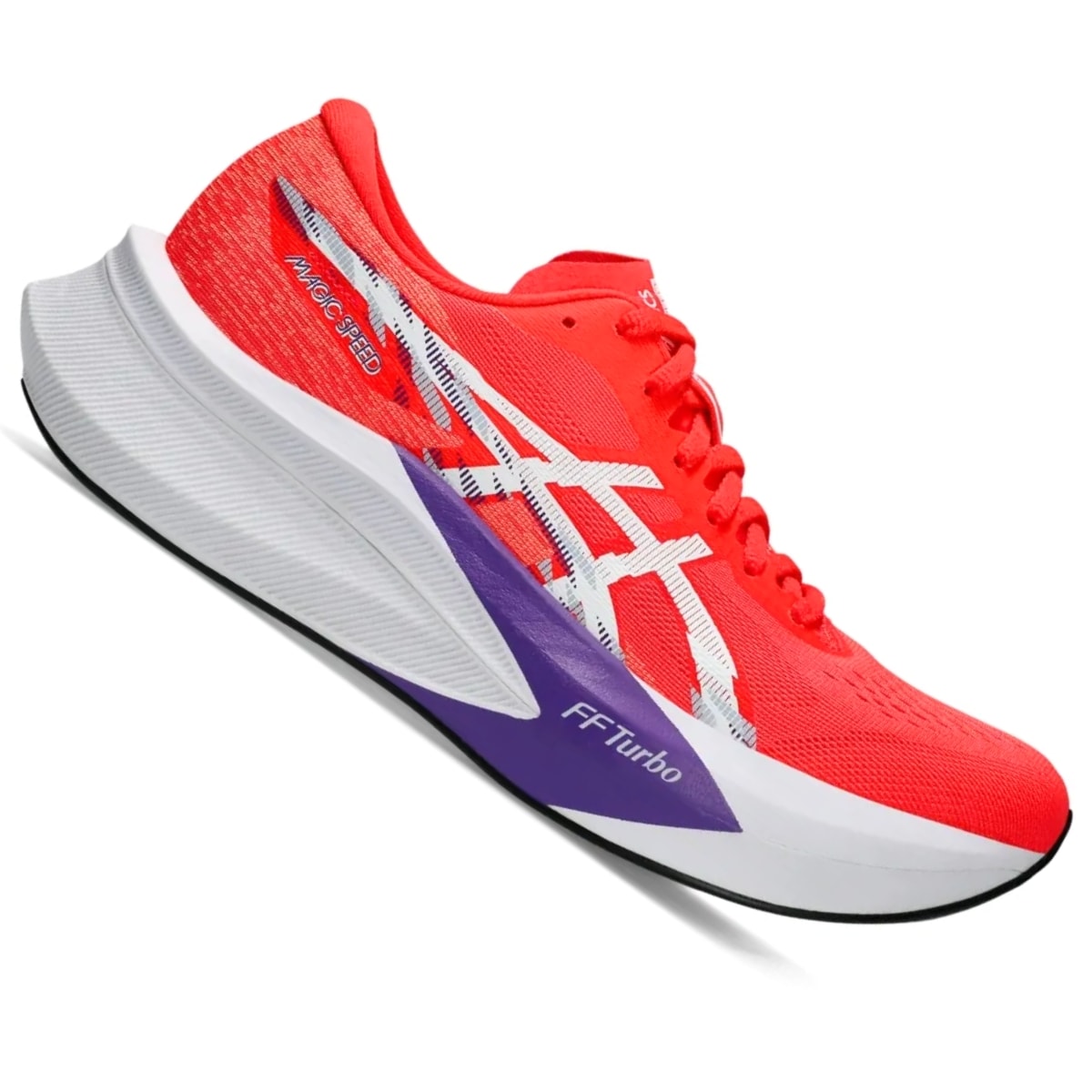 Tênis Asics MetaSpeed Sky+ Unissex - Vermelho/Branco