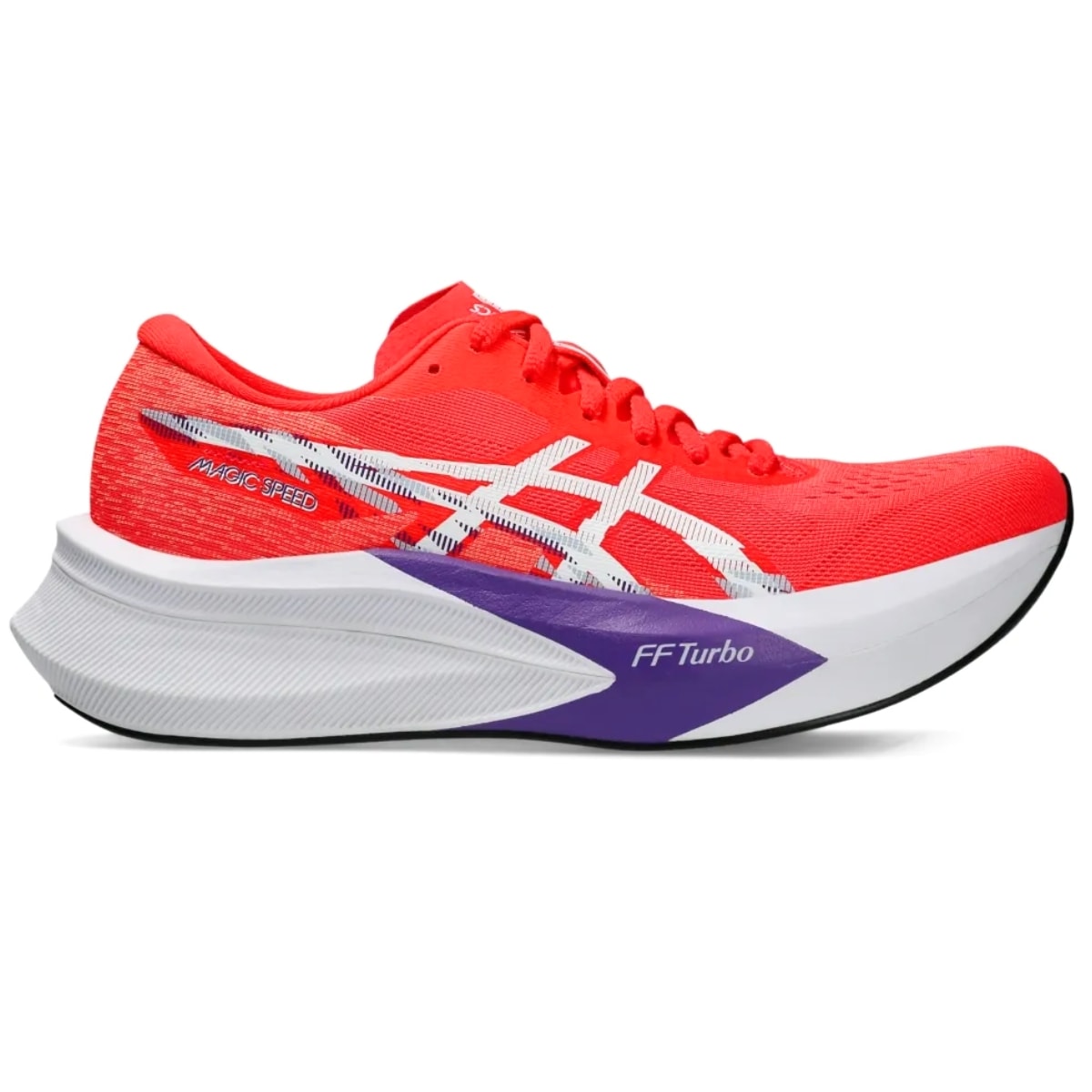 Tênis Asics Magic Speed 4 Masculino - Vermelho/Branco