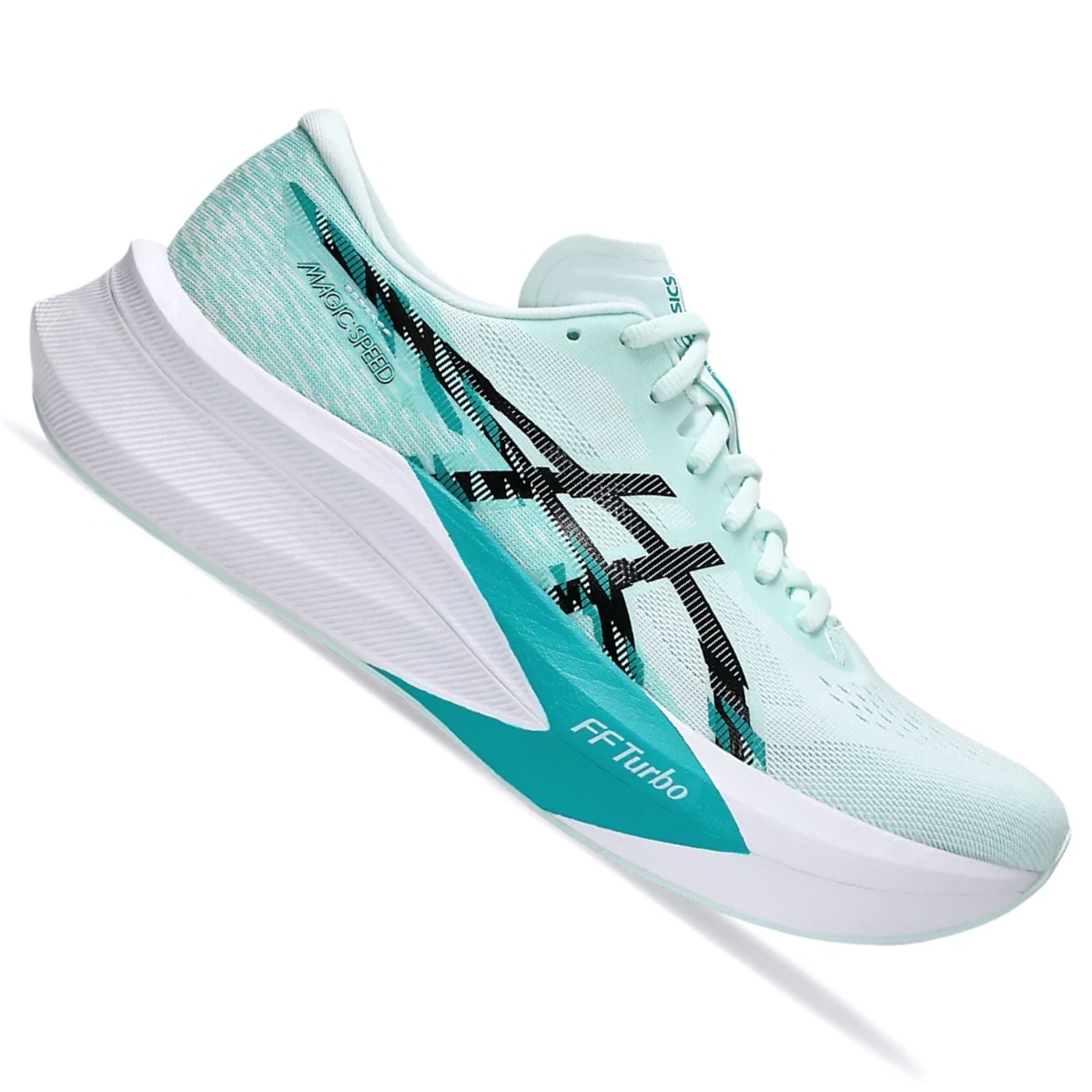 Tênis Asics Magic Speed 4 Masculino - Verde/Preto