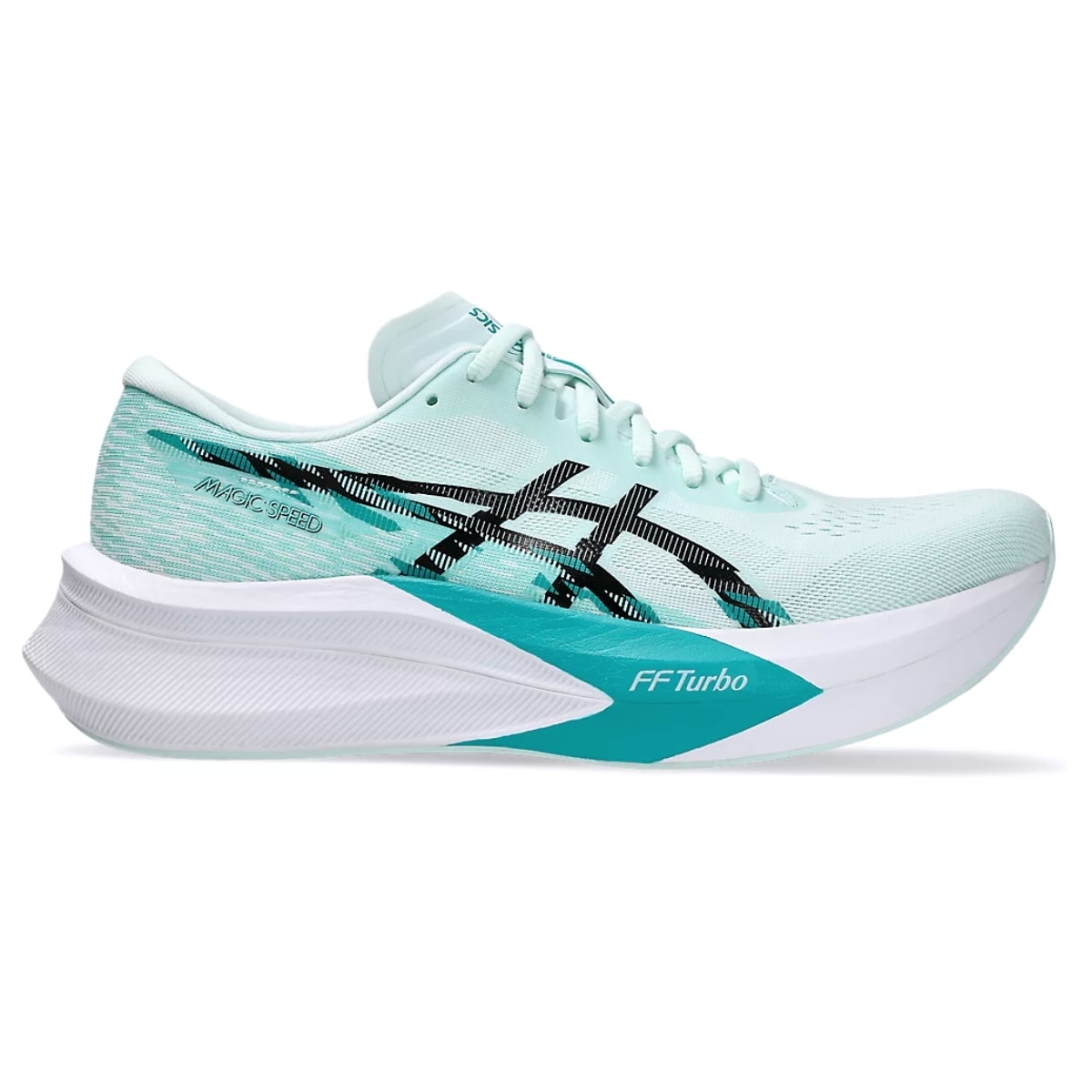 Tênis Asics Magic Speed 4 Masculino - Verde/Preto