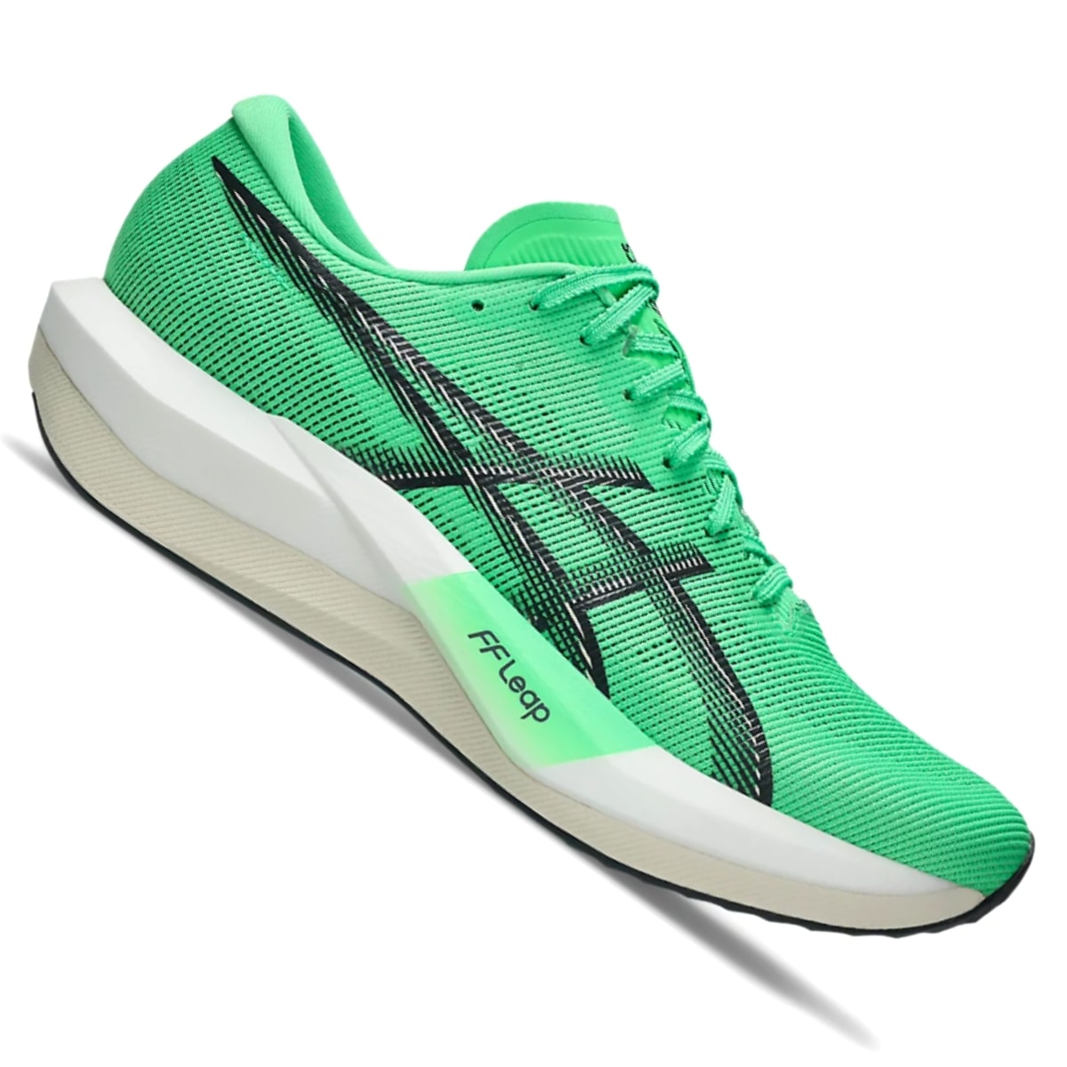 Tênis Asics Novablast 5 São Silvestre 2025 Unissex - Marinho/Branco