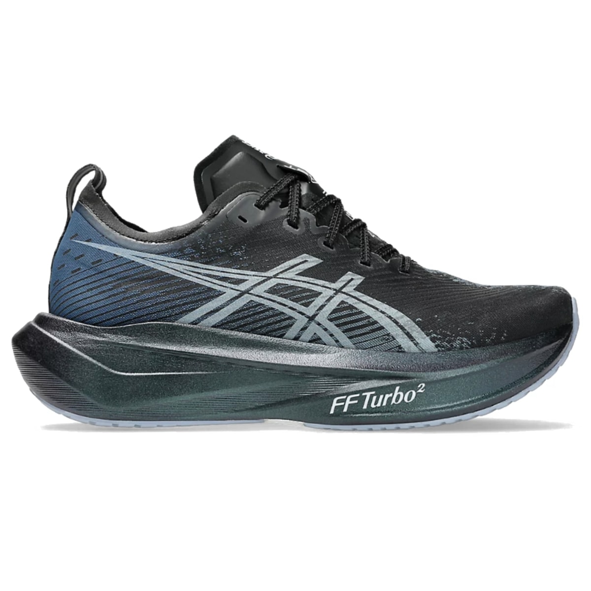 Tênis Asics Megablast Unissex - Preto/Cinza