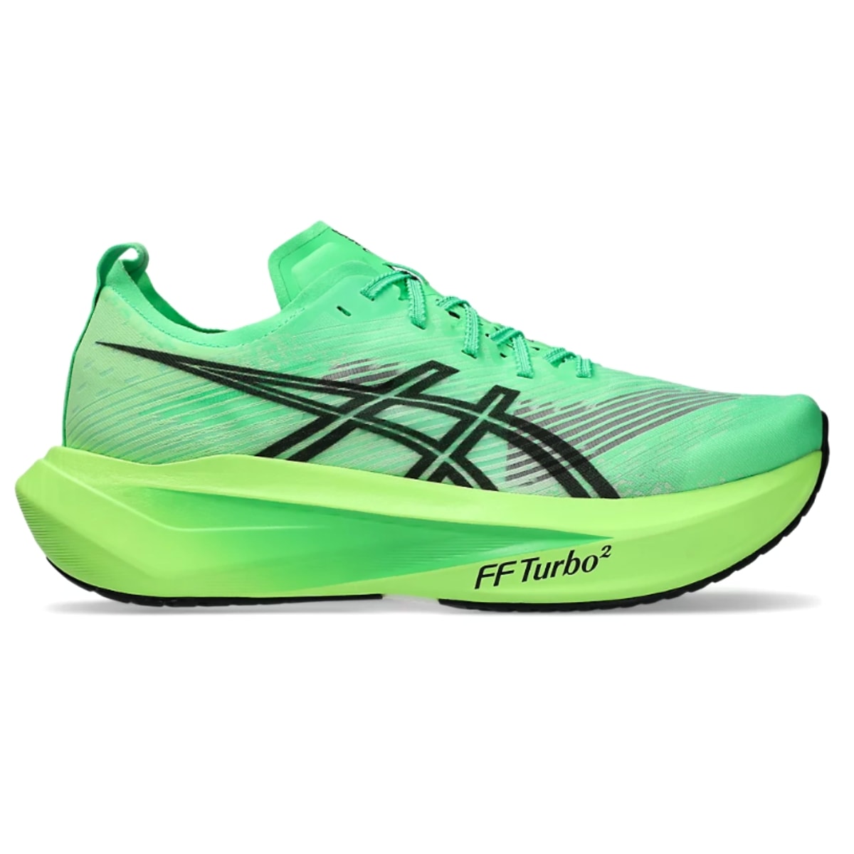 Tênis Asics Superblast 2 Ekiden Unissex - Verde/Preto