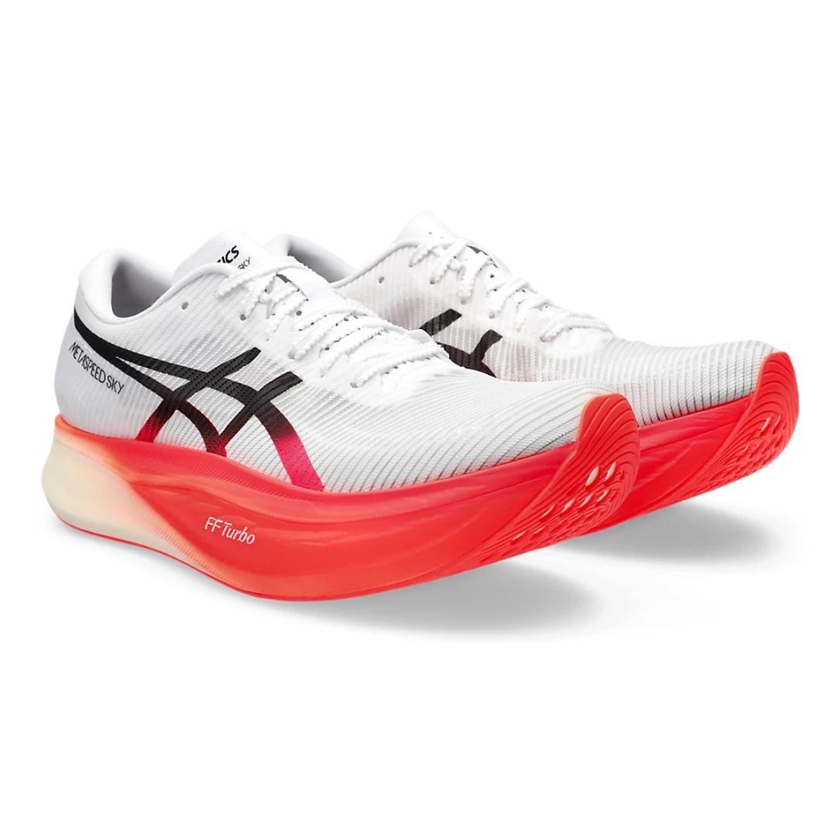 Tênis Asics MetaSpeed Sky+ Unissex - Branco/Vermelho