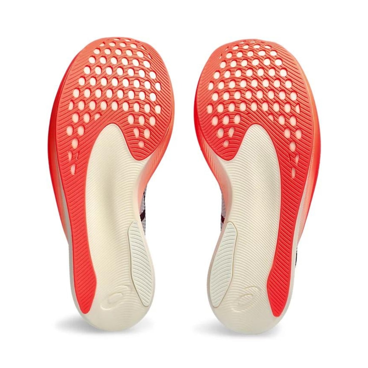 Tênis Asics MetaSpeed Sky+ Unissex - Branco/Vermelho