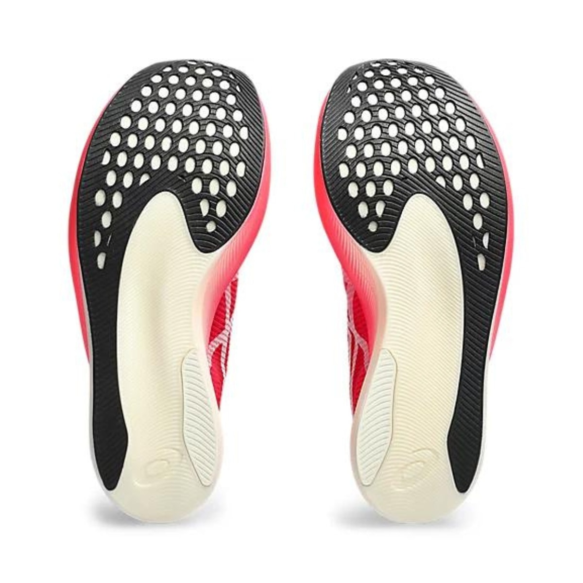 Tênis Asics MetaSpeed Sky+ Unissex - Vermelho/Branco