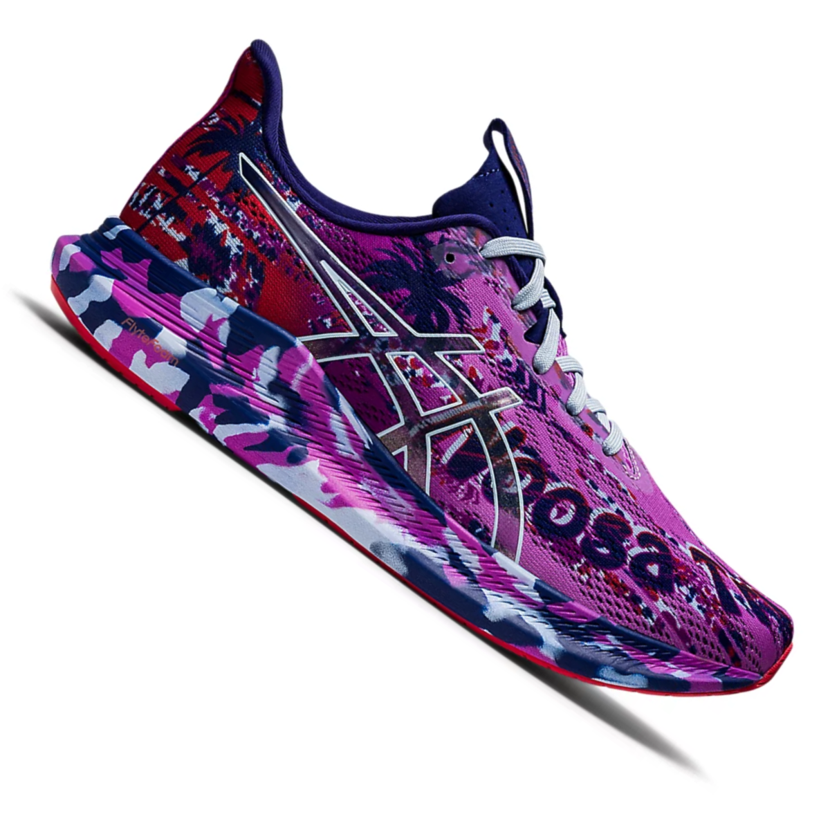 Tênis store asics roxo