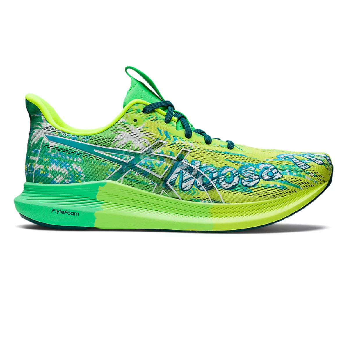 Tenis Asics Noosa Tri 14 Masculino Verde Amarelo