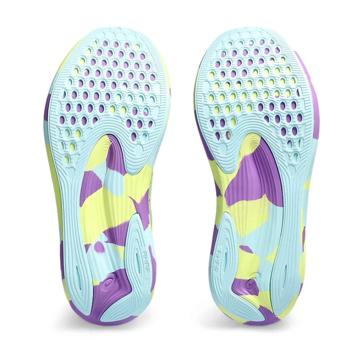 Tênis Asics Noosa Tri 15 Feminino - Amarelo/Roxo