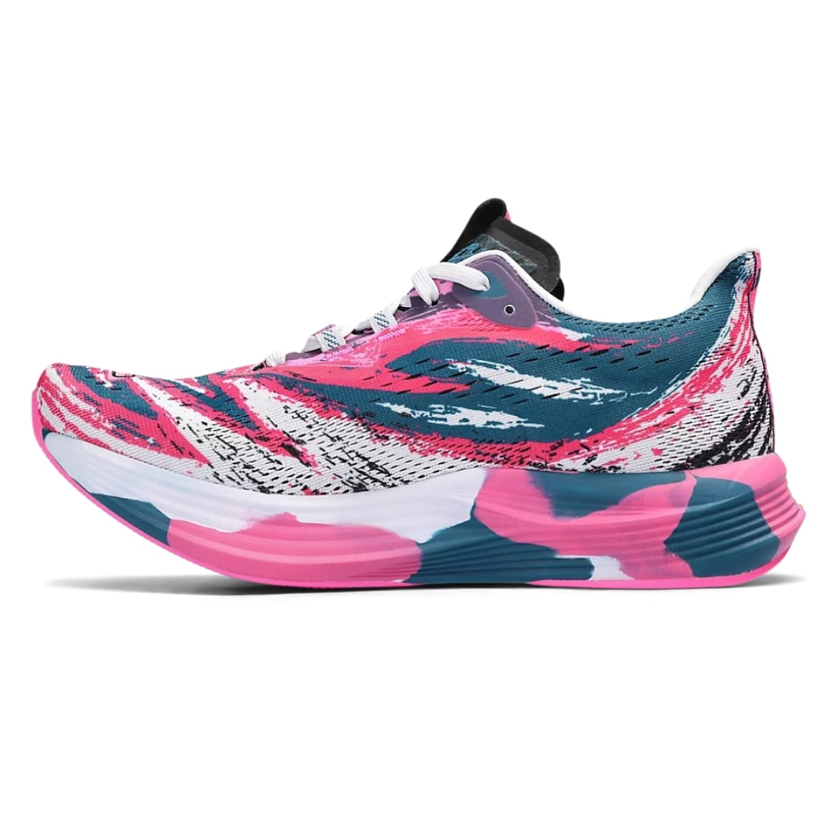 Tênis Asics Noosa Tri 15 Feminino - Rosa/Azul