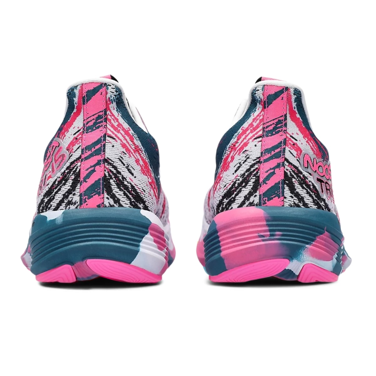 Tênis Asics Noosa Tri 15 Feminino - Rosa/Azul