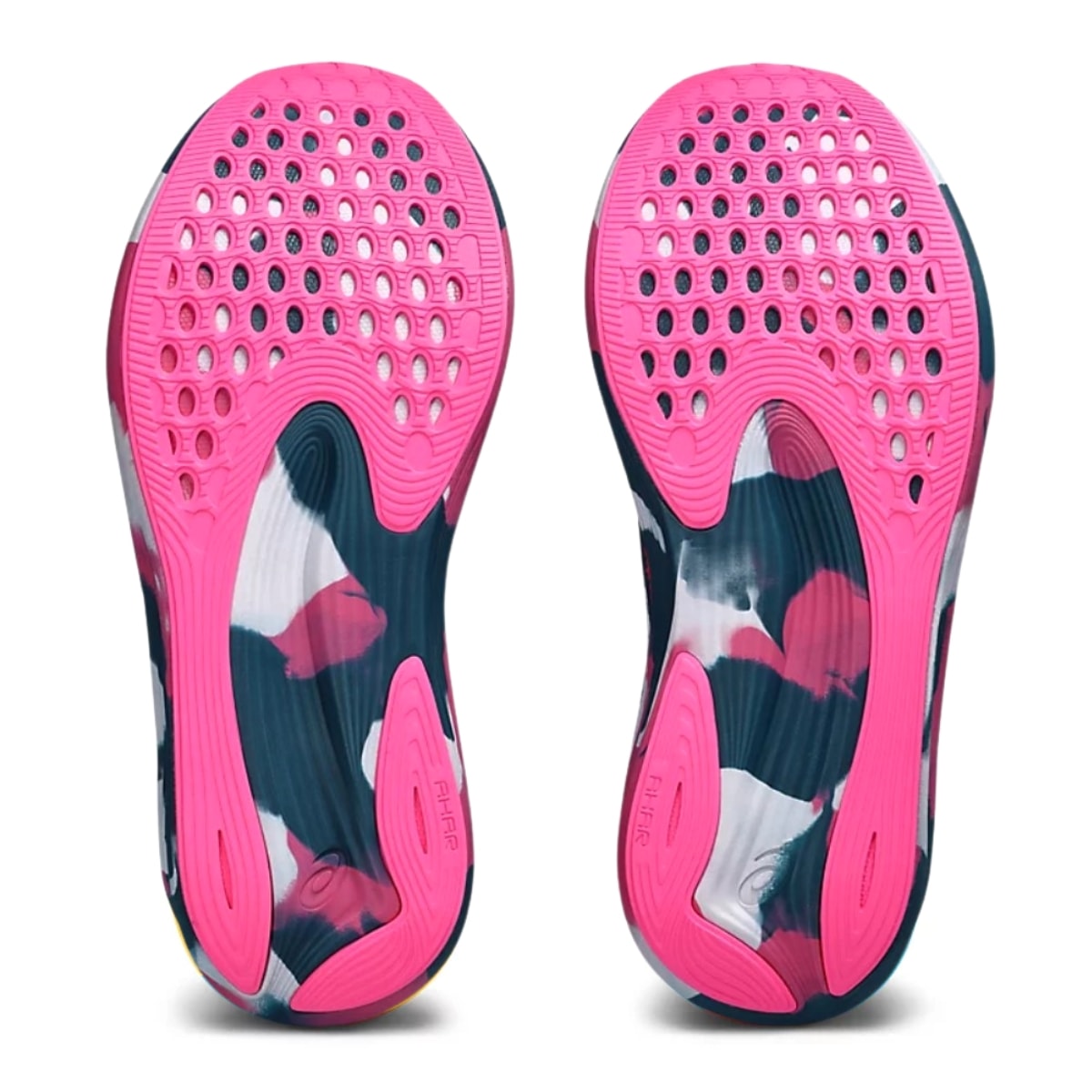 Tênis Asics Noosa Tri 15 Feminino - Rosa/Azul