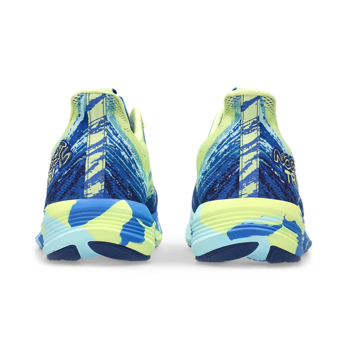 Tênis Asics Noosa Tri 15 Masculino - Azul/Amarelo