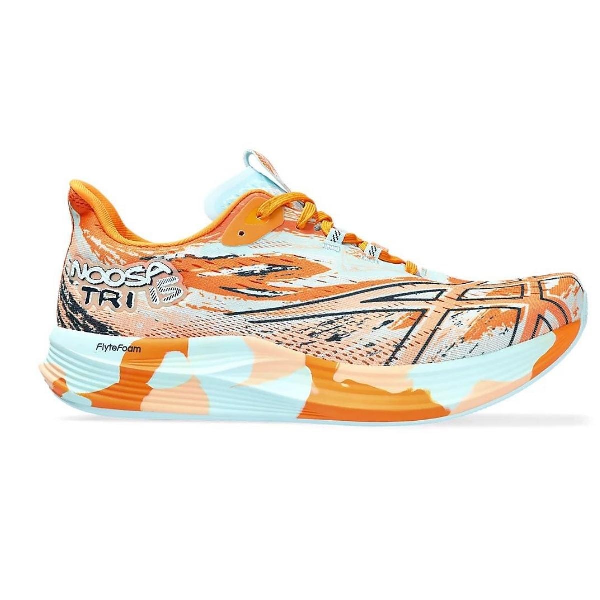 Tênis Asics Noosa Tri 15 Masculino - Laranja/Azul