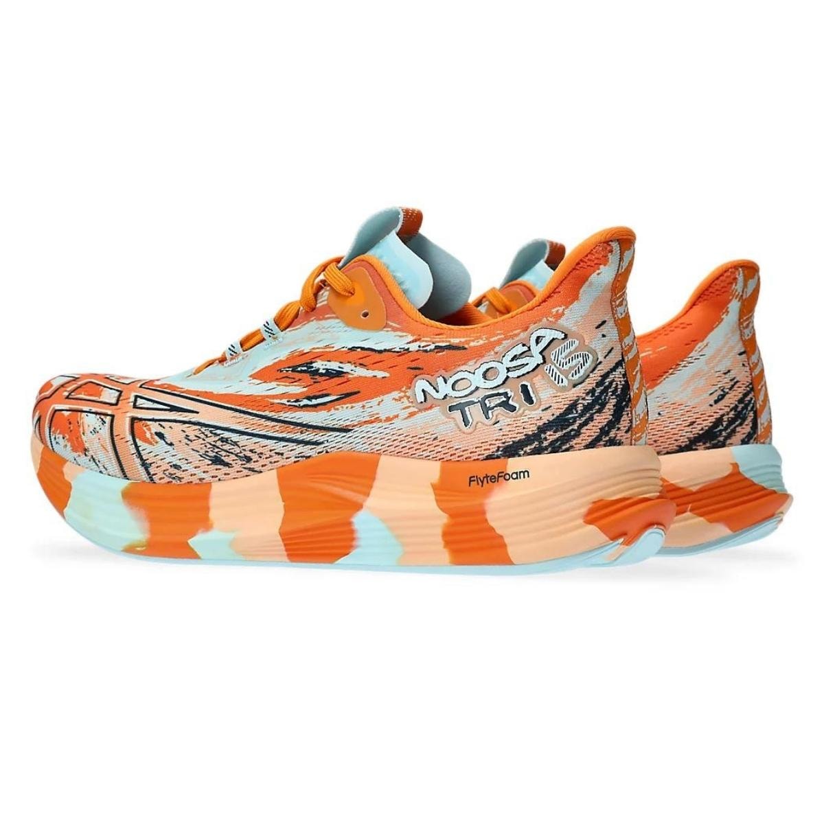 Tênis Asics Noosa Tri 15 Masculino - Laranja/Azul