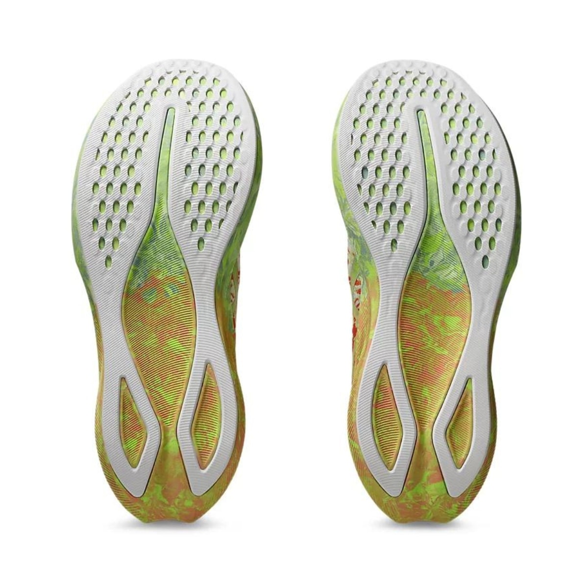 Tênis Asics Noosa Tri 16 Feminino - Amarelo/Laranja