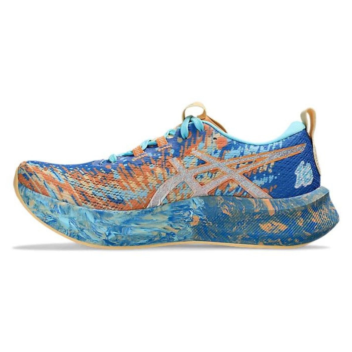 Tênis Asics Noosa Tri 16 Feminino - Azul/Laranja