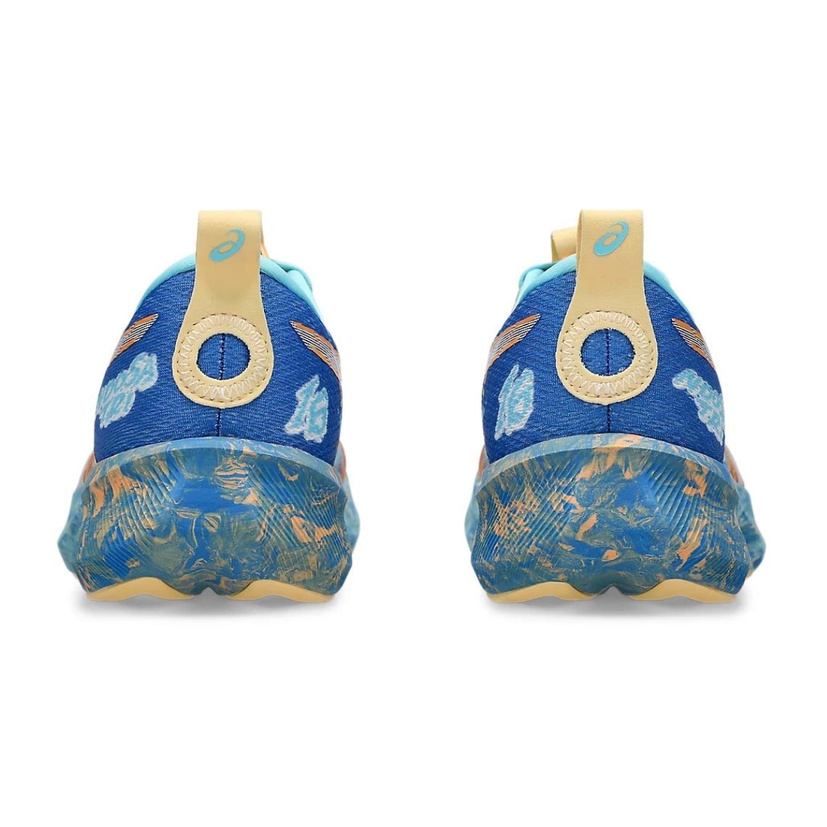 Tênis Asics Noosa Tri 16 Feminino - Azul/Laranja