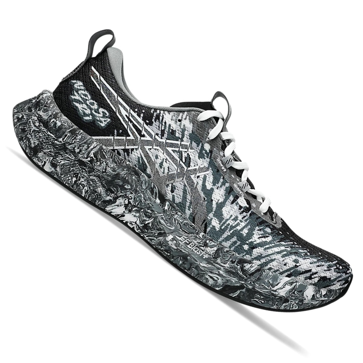 Tênis Asics Noosa Tri 16 Masculino - Preto/Branco