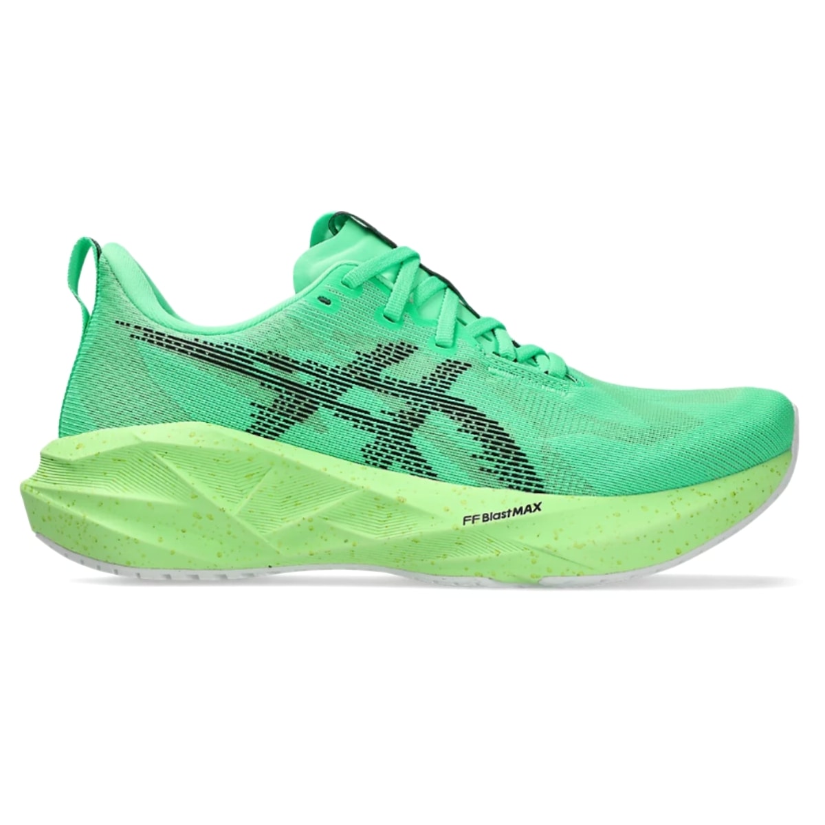 Tênis Asics Novablast 5 Ekiden Masculino - Verde/Preto