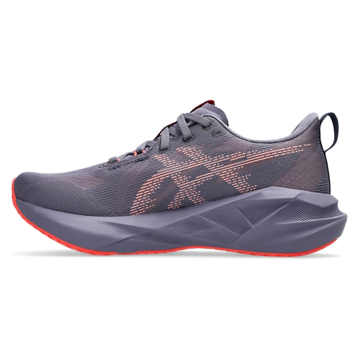 NOVABLAST 5 レディース Tênis Asics Novablast 5 Feminino - Roxo/Laranja