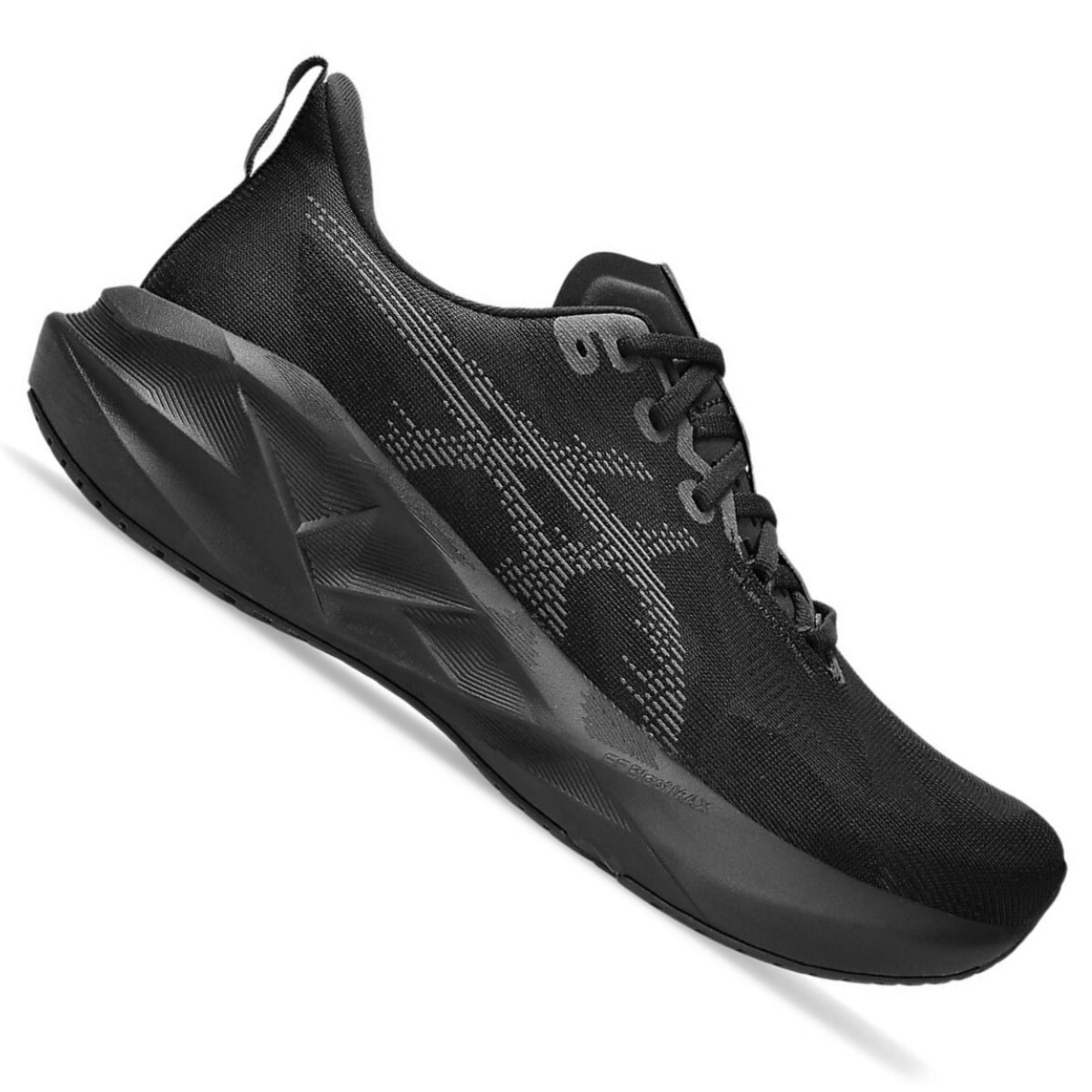 Ｎ５ Tênis Asics Novablast 5 Masculino - Preto