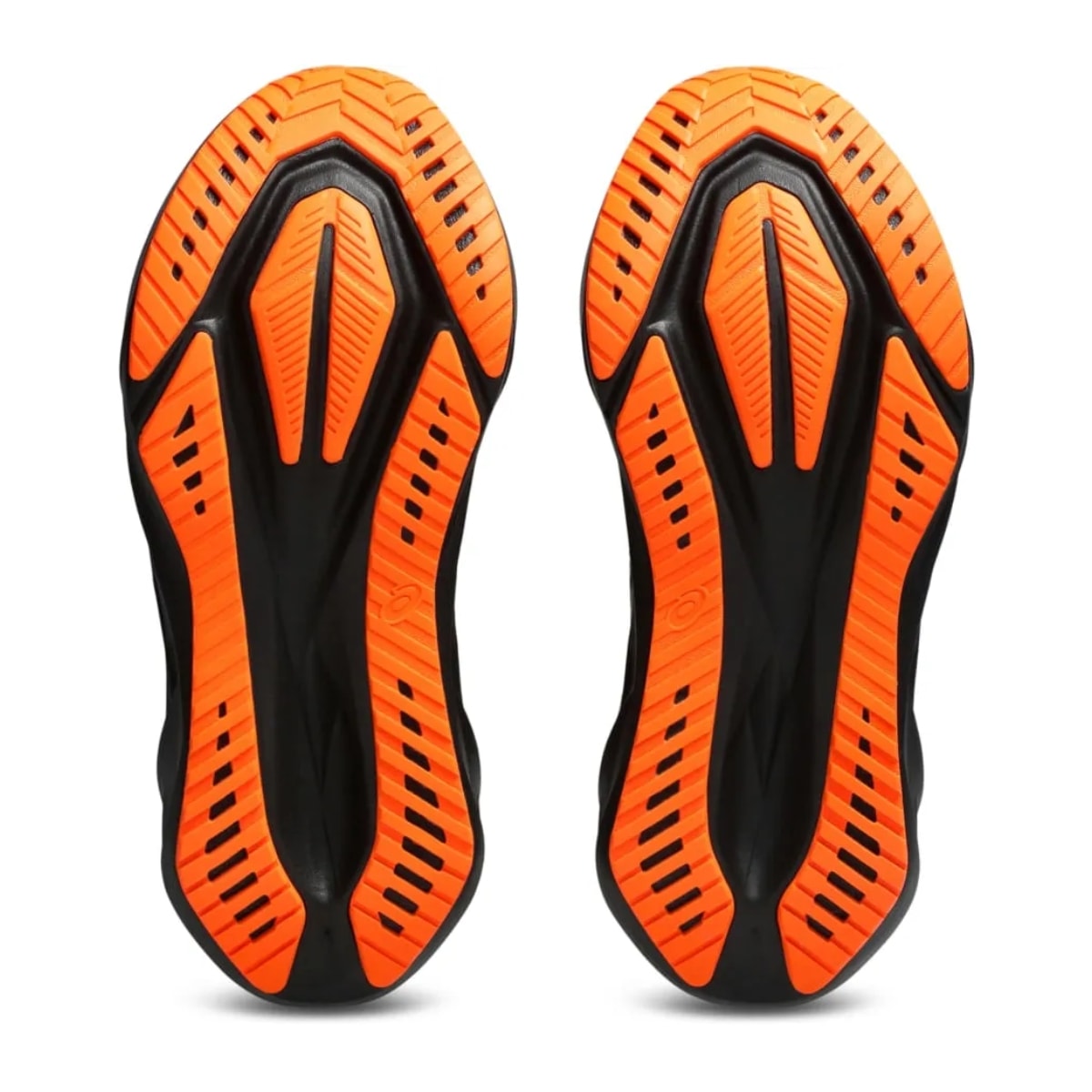 Tênis Asics Novablast 5 Senna Samurai Masculino - Preto/Laranja