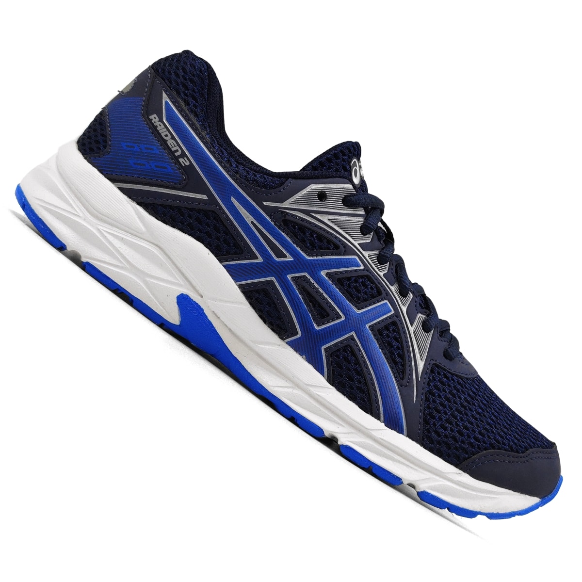 Tênis Asics Raiden 2 Unissex - Marinho/Azul