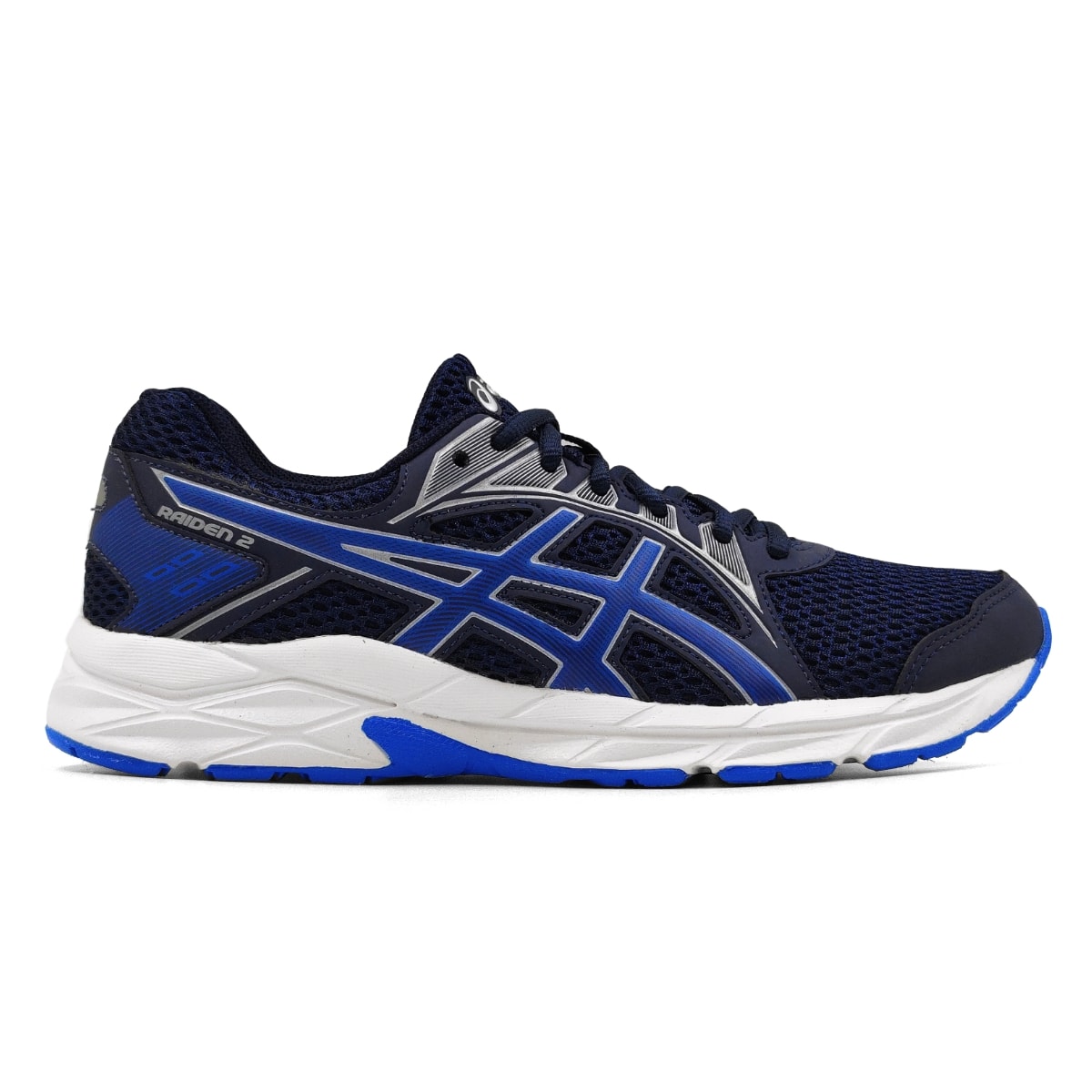 Tênis Asics Raiden 2 Unissex - Marinho/Azul