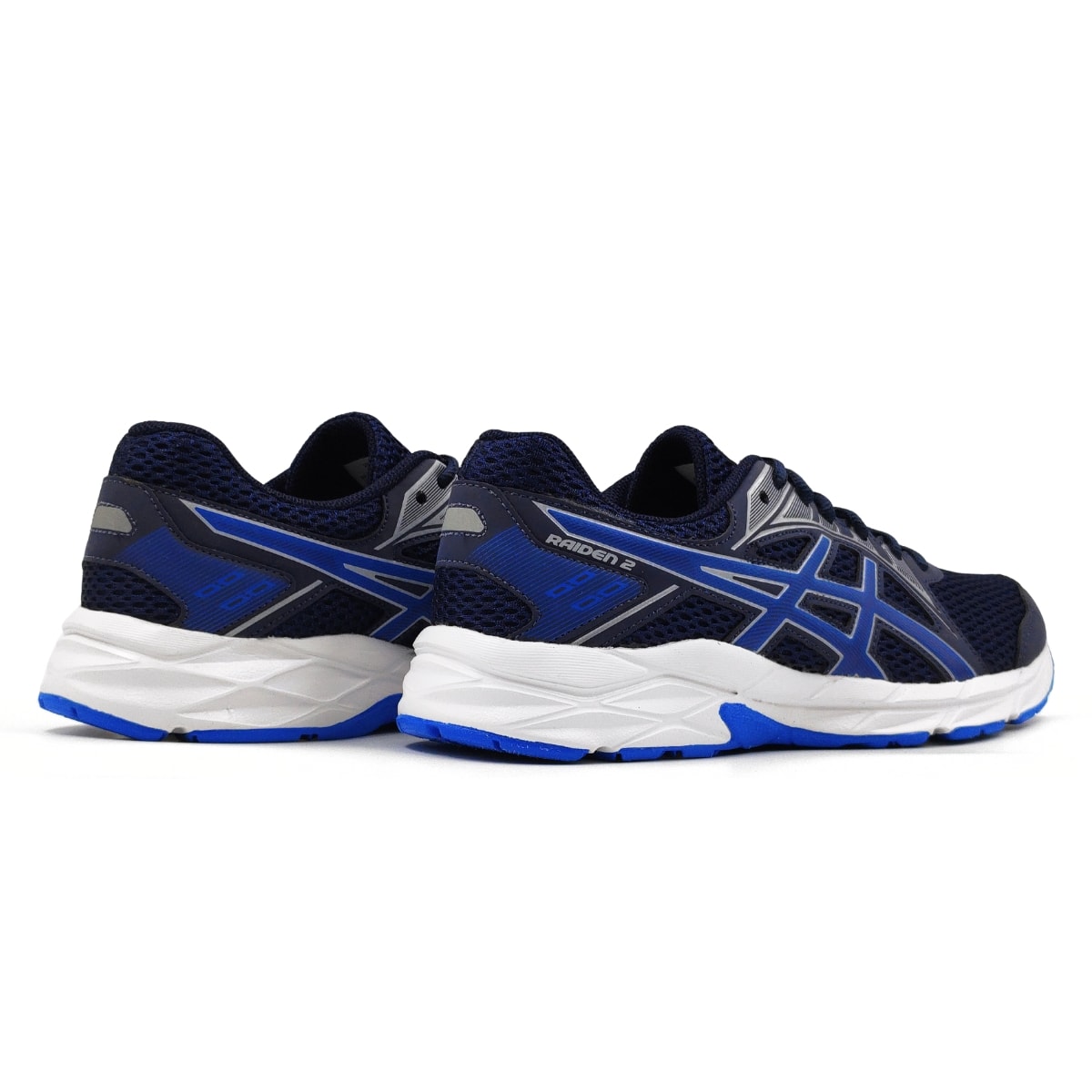 Tênis Asics Raiden 2 Unissex - Marinho/Azul