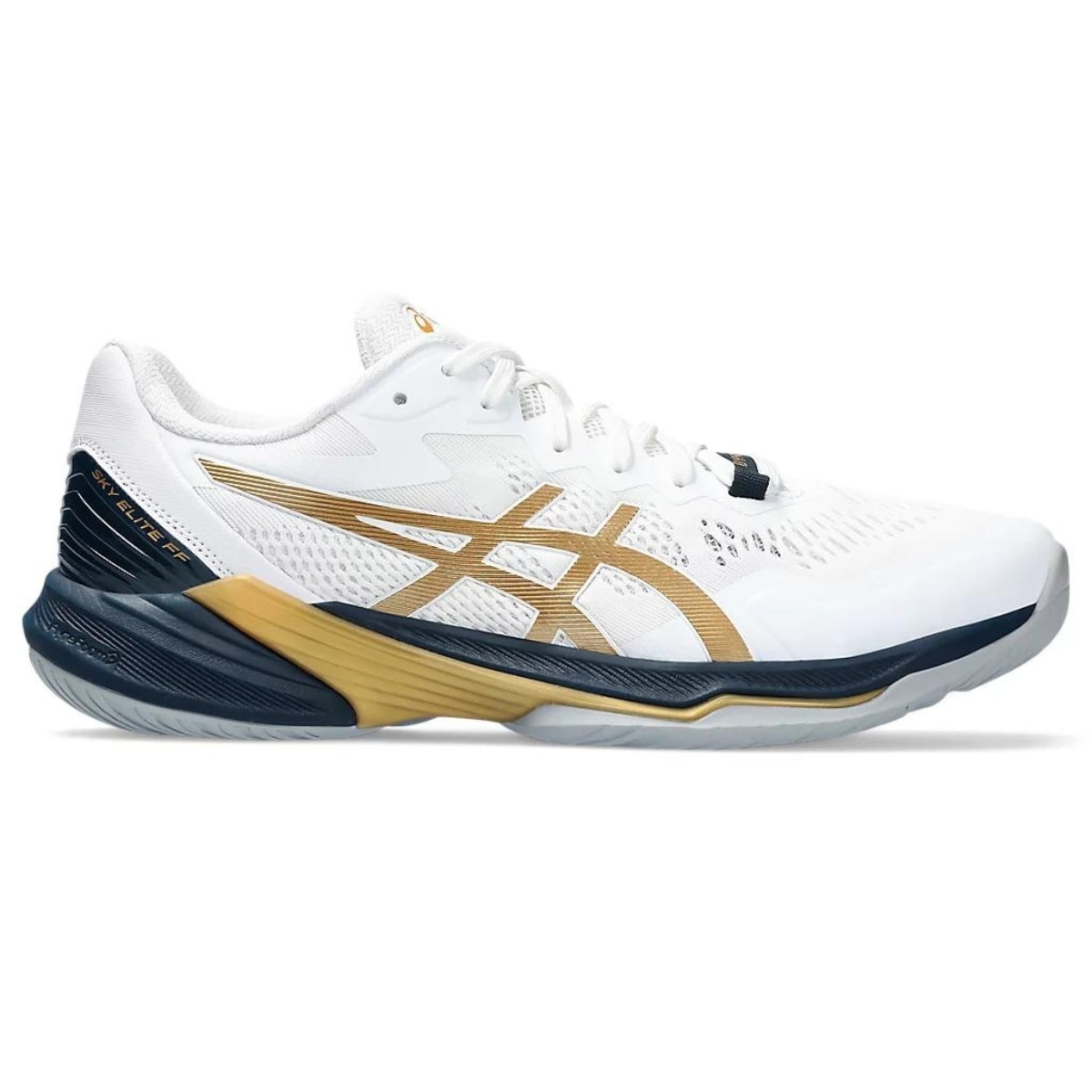 Tênis Asics Sky Elite FF 2 Masculino - Branco/Dourado