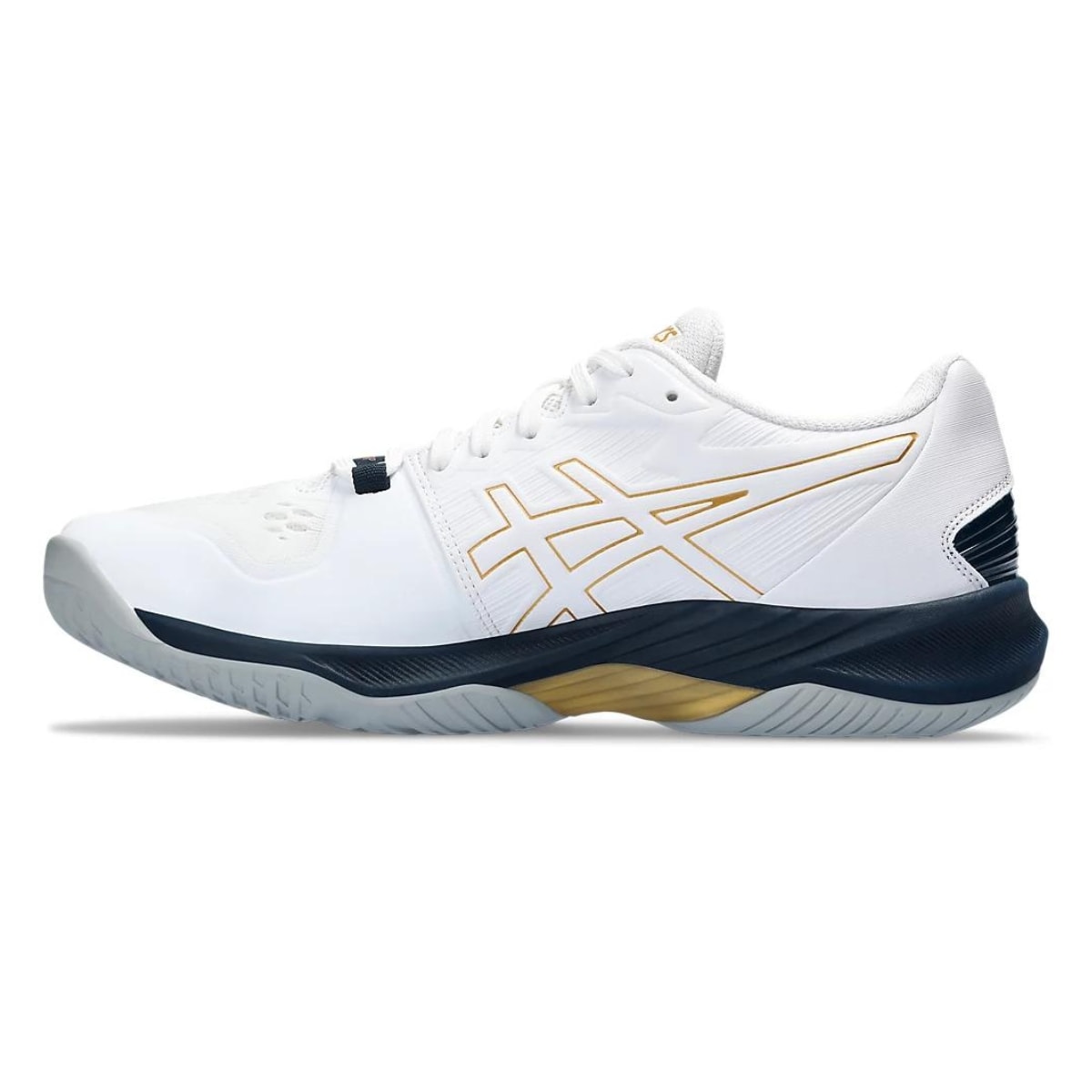 Tênis Asics Sky Elite FF 2 Masculino - Branco/Dourado