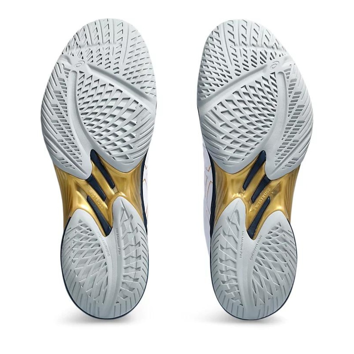 Tênis Asics Sky Elite FF 2 Masculino - Branco/Dourado