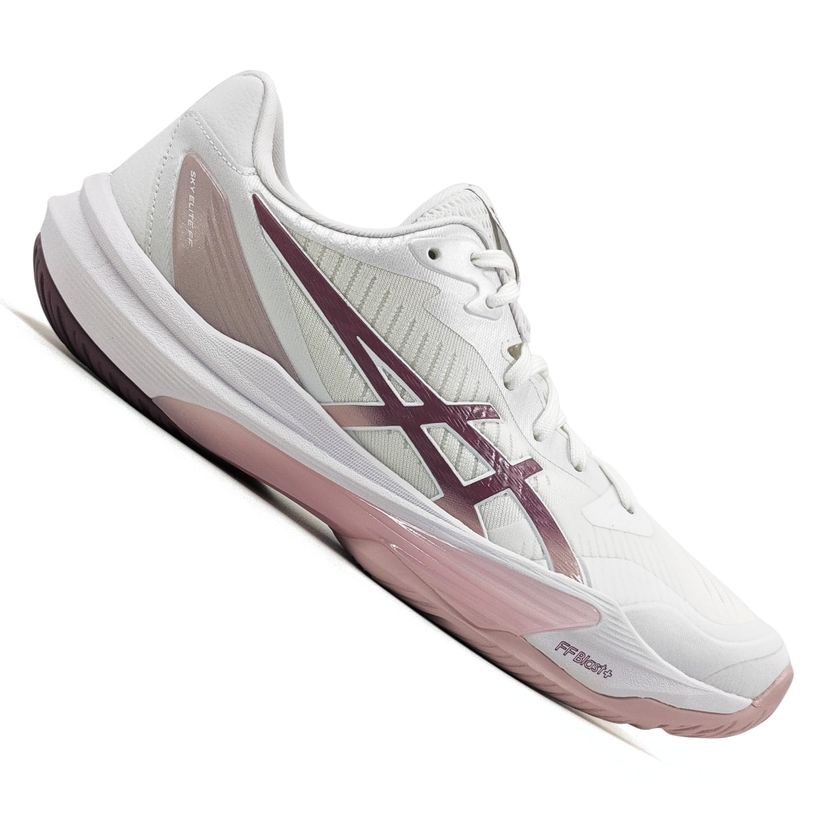 Tênis Asics Sky Elite FF 3 Feminino - Branco/Rosa
