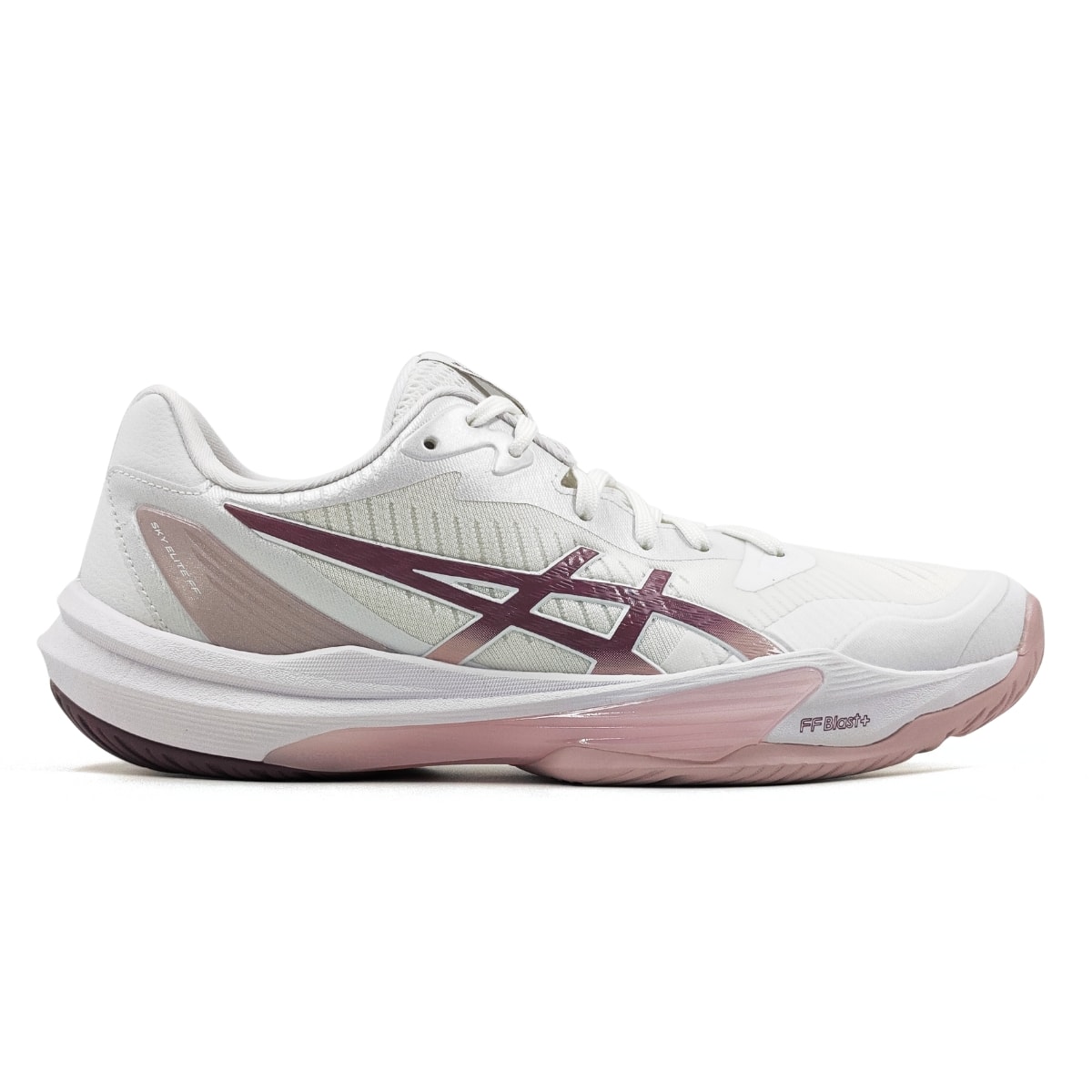Tênis Asics Sky Elite FF 3 Feminino - Branco/Rosa